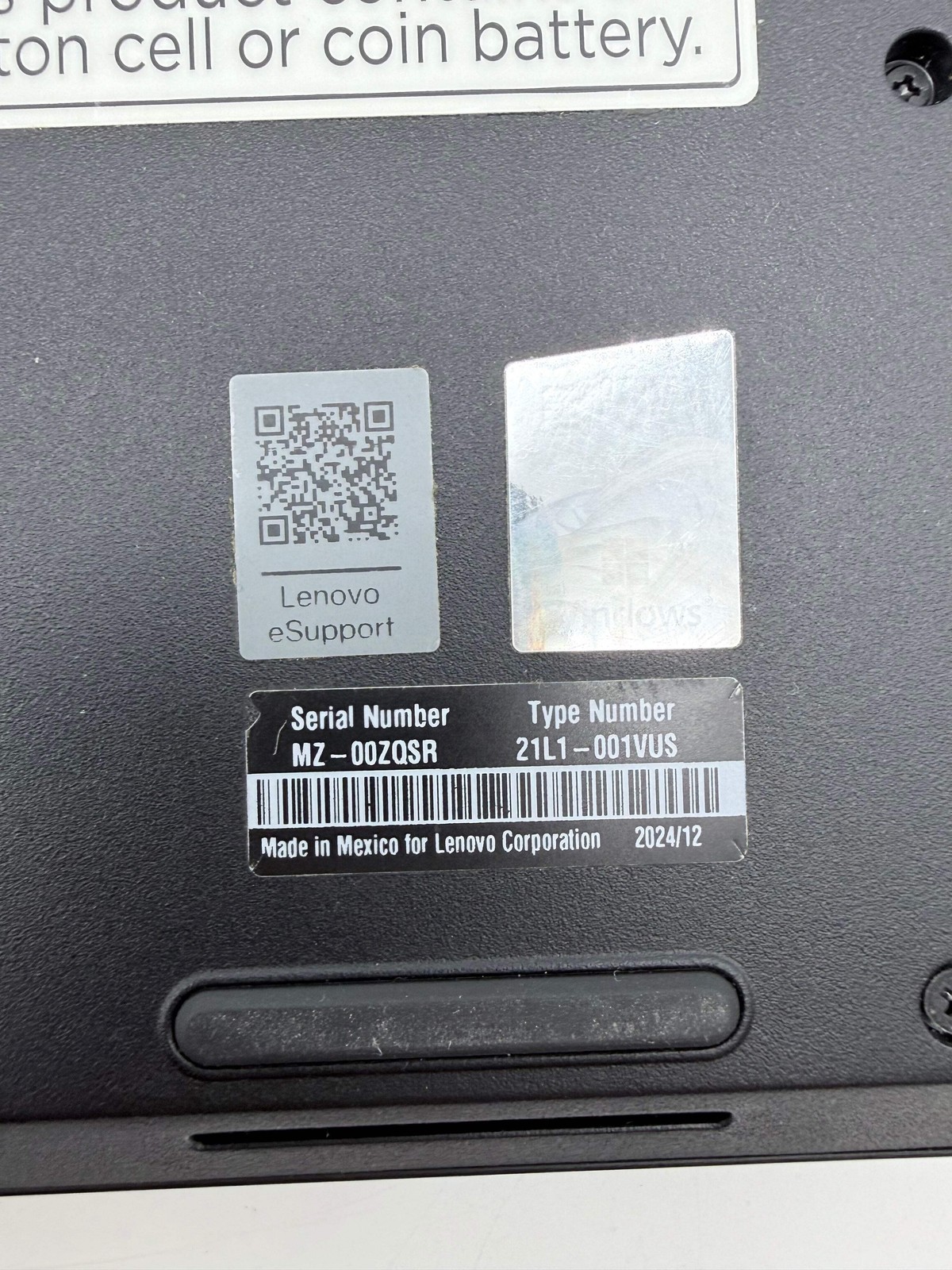 Lenovo ThinkPad L14 Ultra 7 155U 16″ Core i5 16GB 512GB SSD