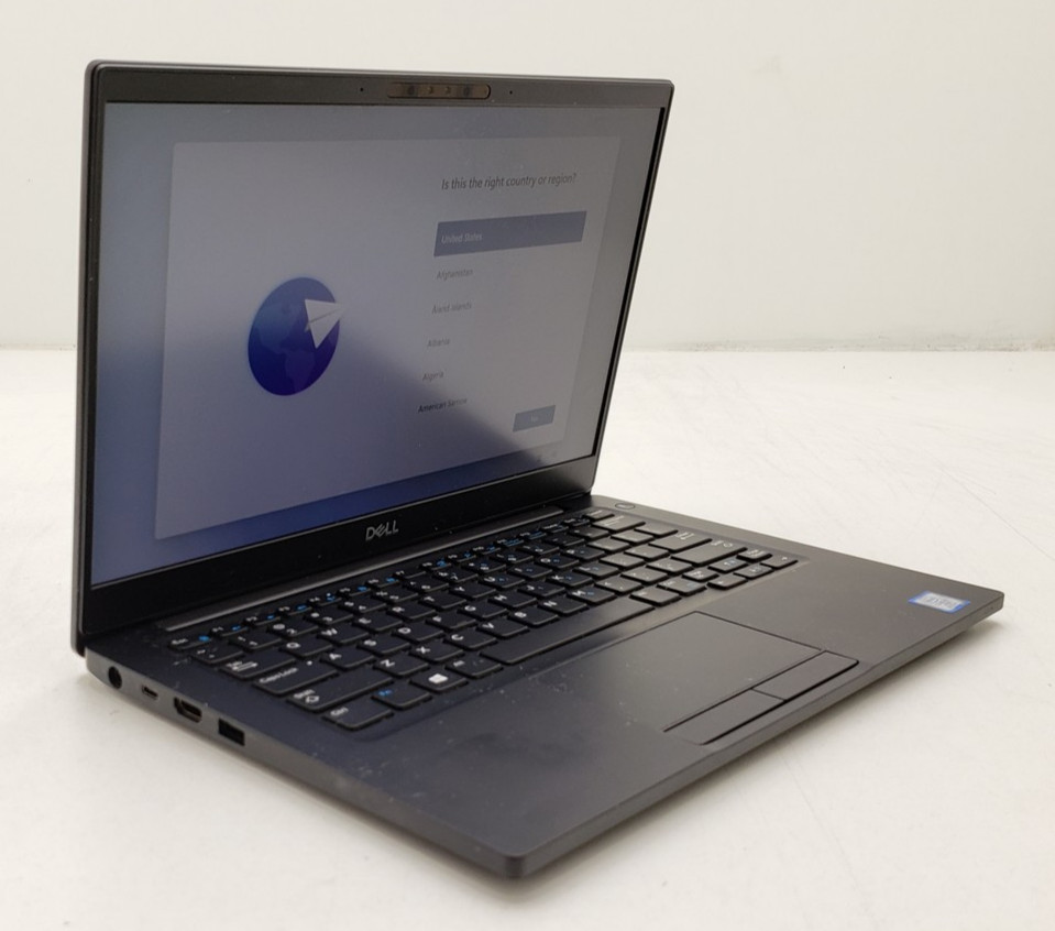 Dell Latitude 7390 i7-8650U 8GB RAM 256GB SSD 13.3″ Touch Laptop PC Win 11 Pro.