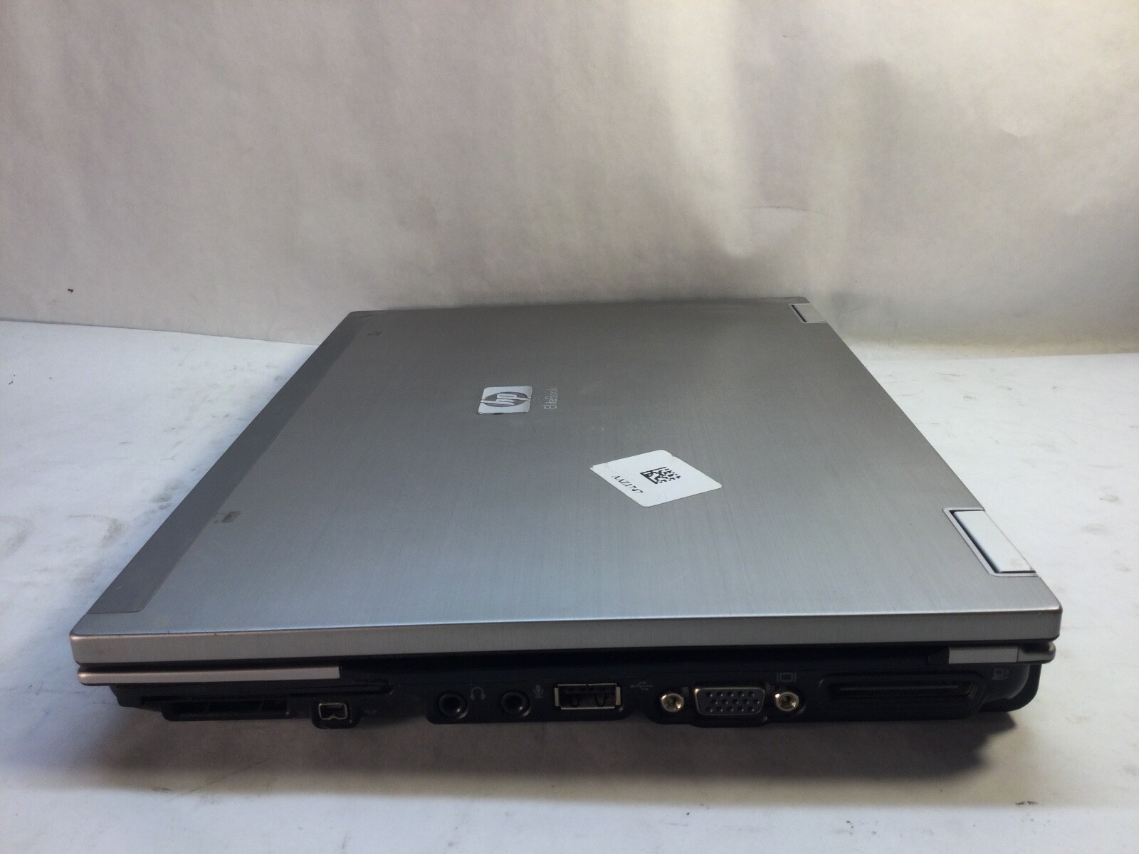 HP EliteBook 2530P 12″ Laptop Intel Core 2 Duo -BOOTS TO BIOS – MZ