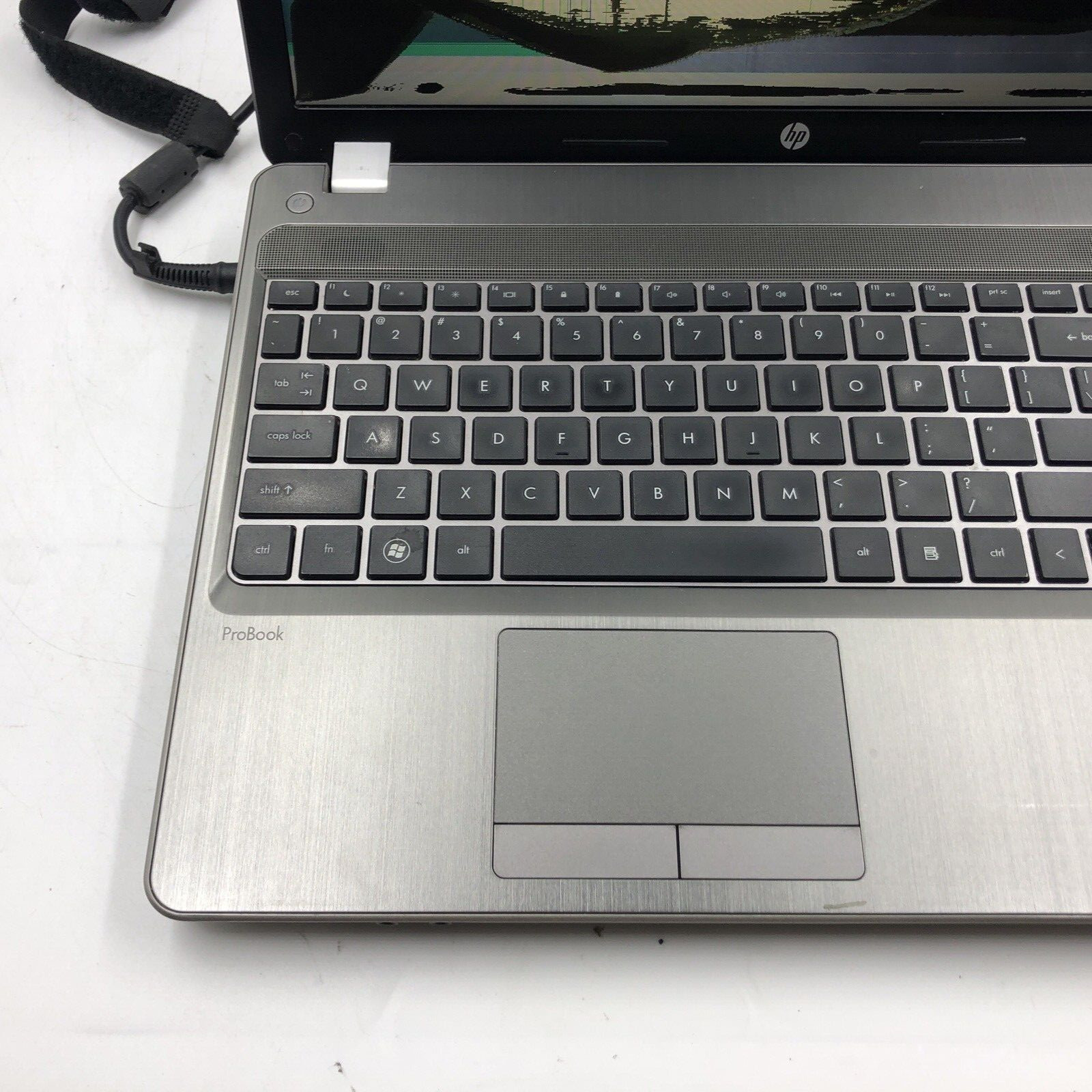HP Probook 4530S Laptop Unknown CPU 8GB 500GB HDD NO OS Cracked Screen