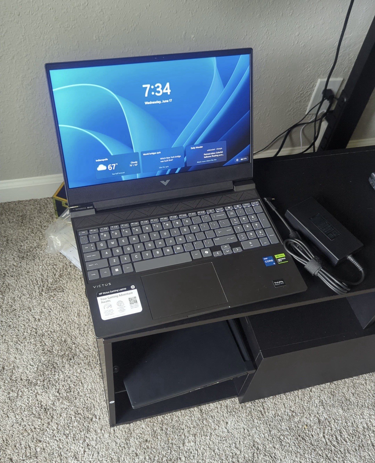 HP Victus Gaming Laptop 15.6″ FHD RTX 4050 Core i5-13420H 16GB RAM 512GB SSD
