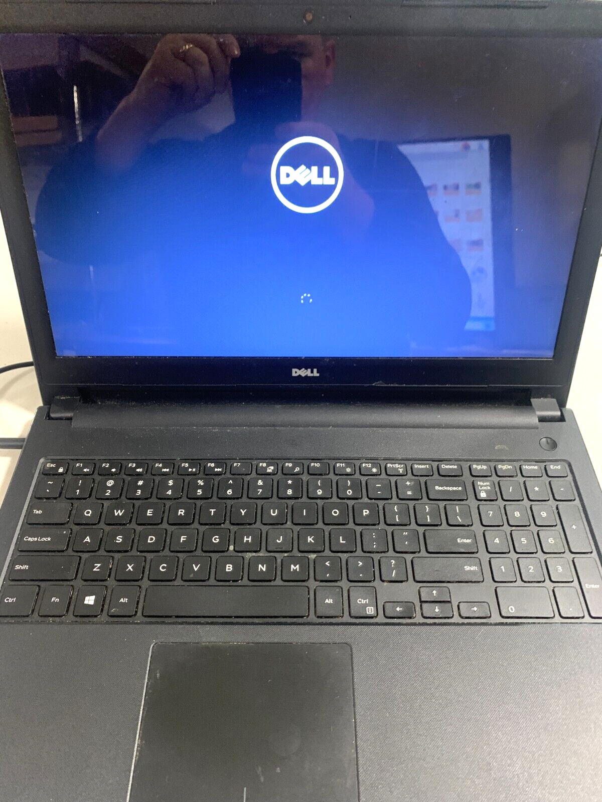 DELL INSPIRON 15-5551 Laptop w/ Intel Pentium N3540 2.16 GHZ 4GB 500GB Works!!