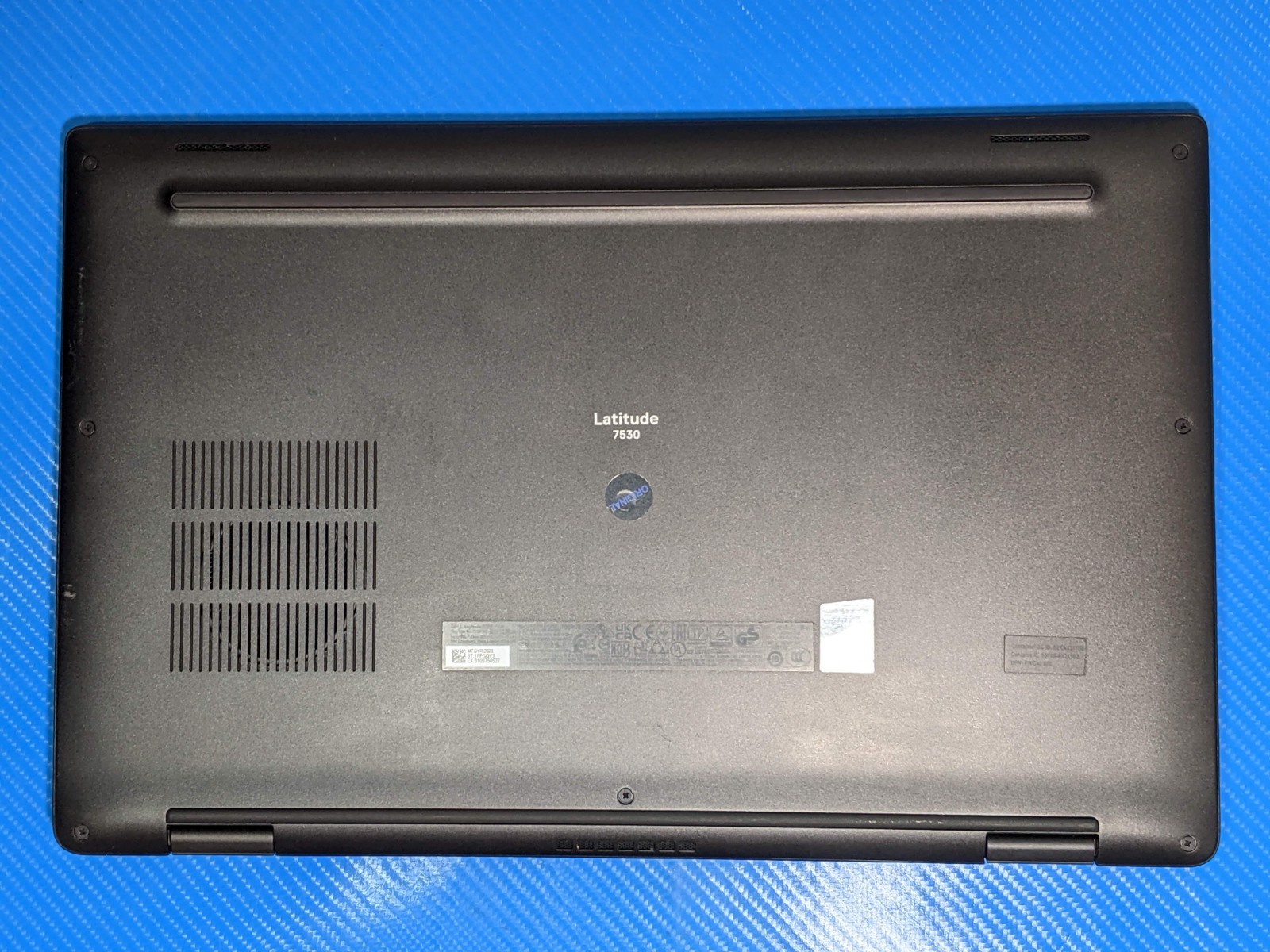 Dell Latitude 7530 15.6″FHD i5-1245U 1.6GHz 16GB 256GB SSD W11Pro ExcellBatt +PA