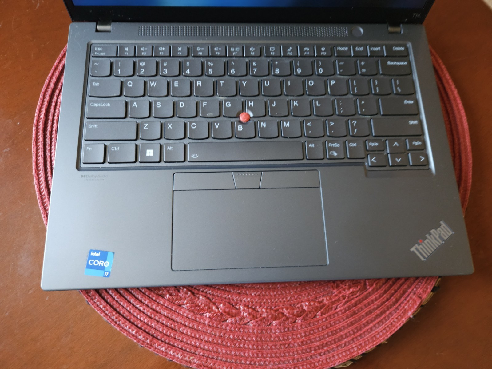 Lenovo ThinkPad T14 i7 16gb Ram 512gb SSD NVMe 1260p Gen3 14″ Touchscreen Win11