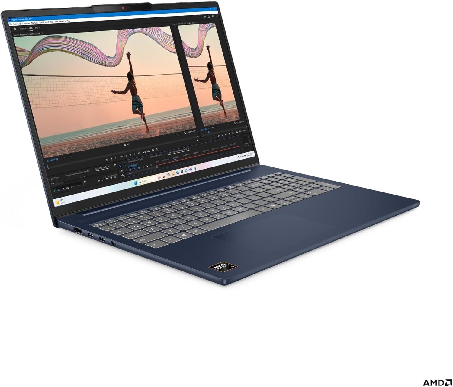 Lenovo IdeaPad Slim 5 16″ Ryzen AI 7 350 16GB 1TB SSD Radeon 860M Blue Used
