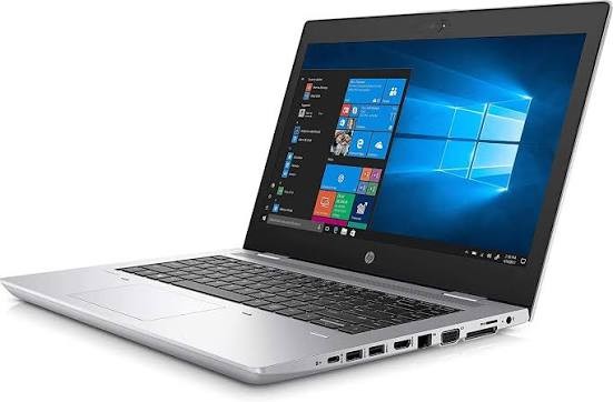 HP ProBook 640 G4 15.6 Non-Touch i5-8250U 8GB-256GB SSD Silver Good Condition
