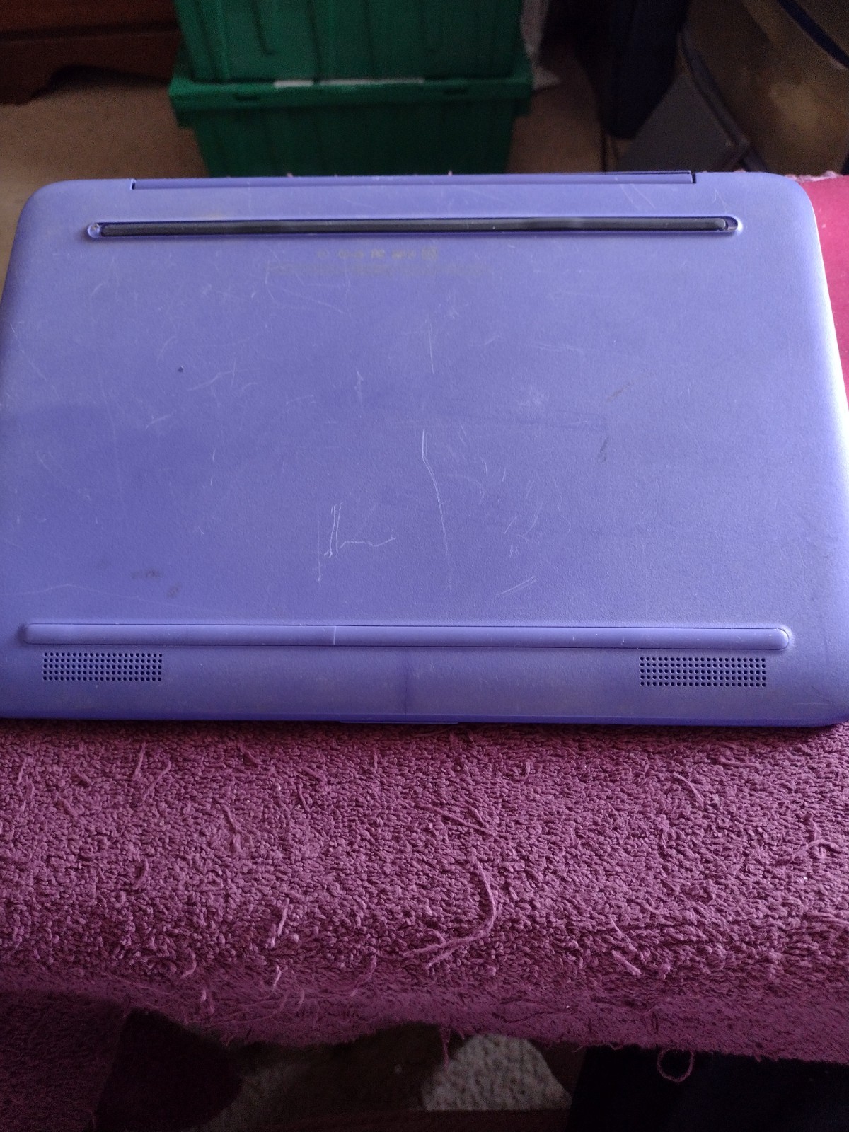 HP Stream 11-y010wm 11.6″ (32GB, Intel N, 1.60GHz, 4GB) Laptop PURPLE NEW BATT