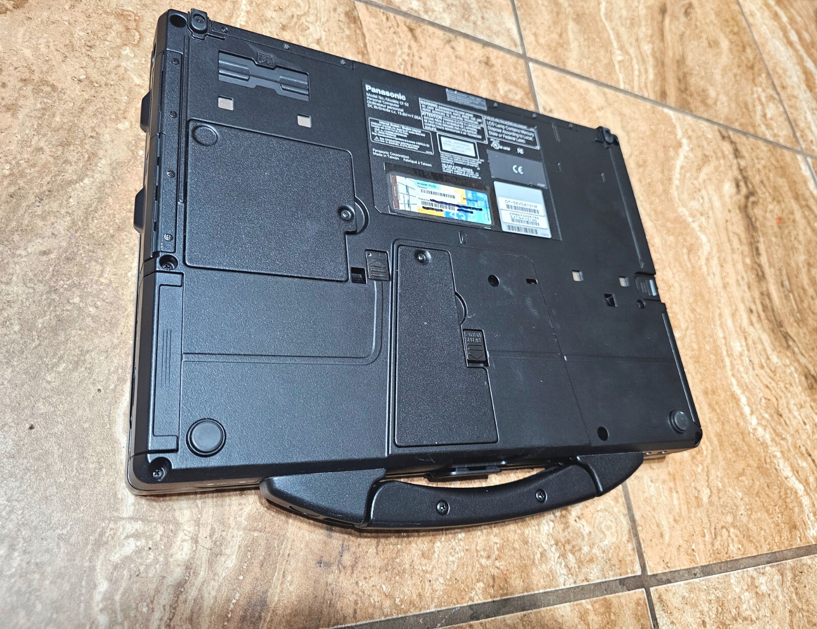 Panasonic Toughbook CF-52 MK5 i5-3360M✔️16GB 1TB SSD ✔️WIN7PRO64B ✔️DVD WIFI✔️✔️