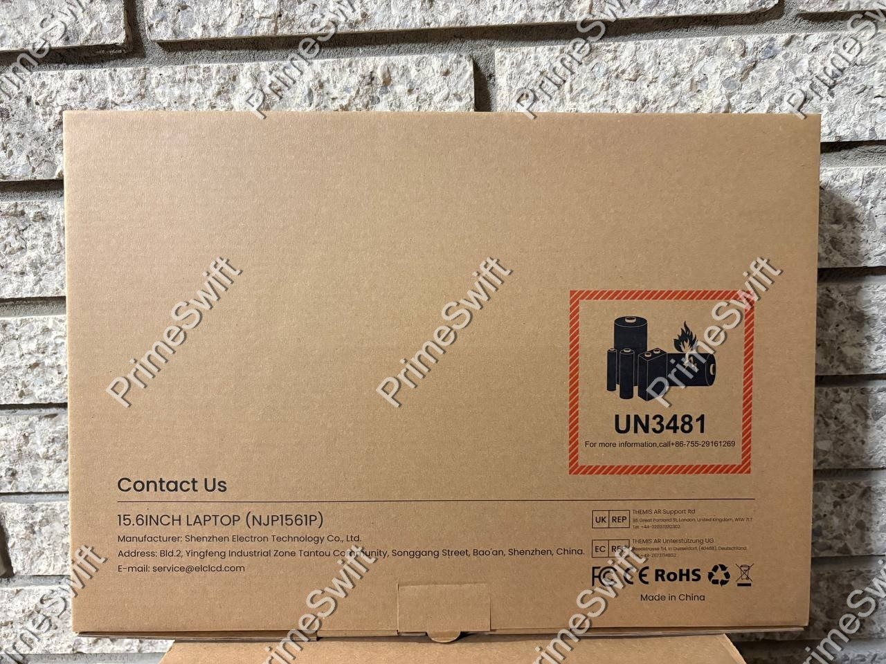 Maxsignage 15.6 Inch Laptop Intel N5095 12GB 512GB SSD, FHD, Win11, NJP156IP NEW