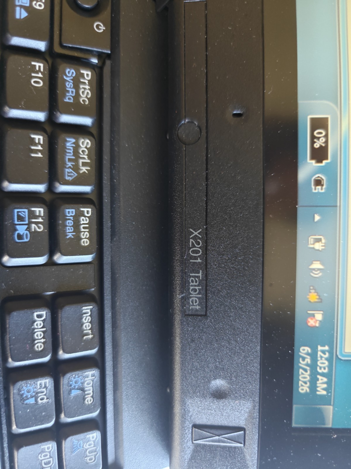Lenovo ThinkPad X201 12.1″ Windows 10 Tablet PC i7-L640 2GB RAM 320GB HDD ^