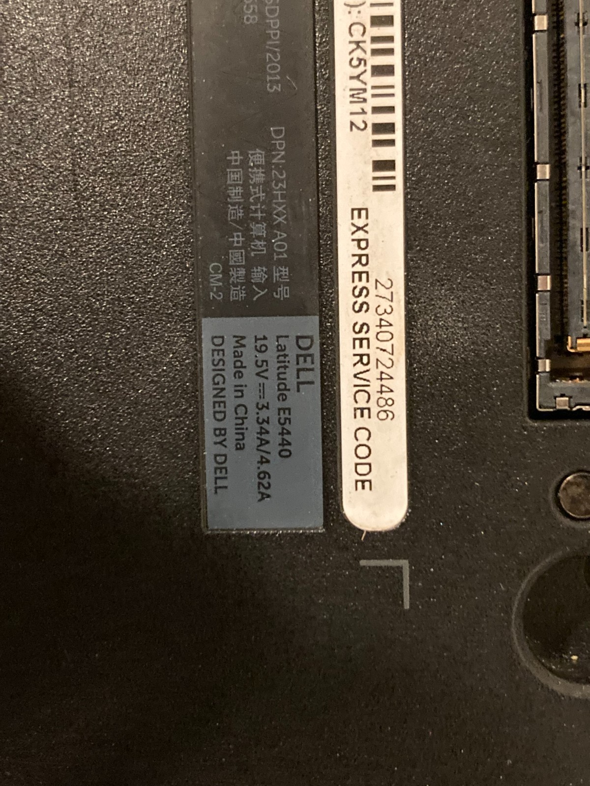 Dell Latitude E5440 14″ Laptop i5-4310U 2GHz 8GB RAM 500GB HDD WiFi HDMI Fedora
