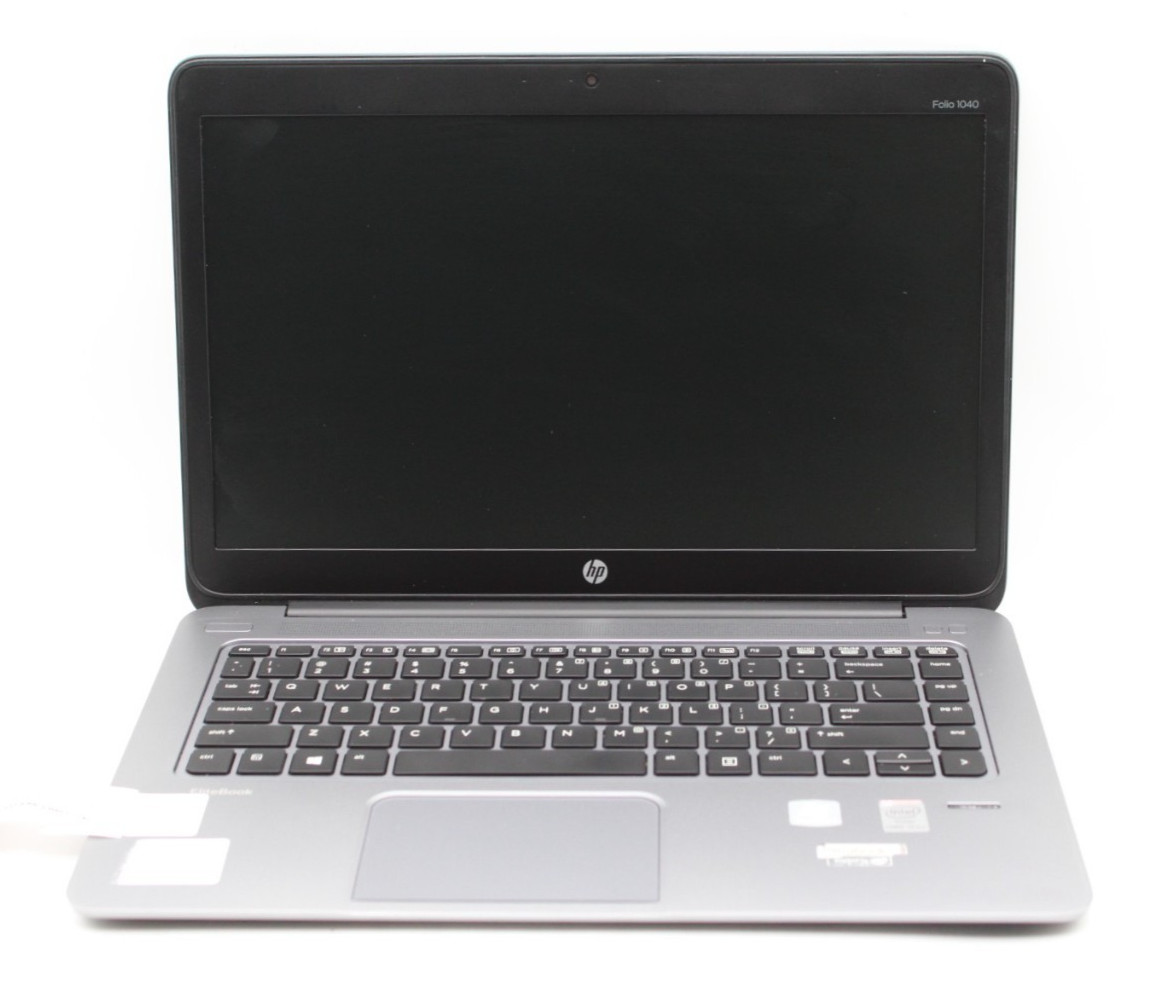 HP Elitebook Folio 1040 G1 i5-4310U@1.6GHz 8GB DDR4 NO STORAGE/OS *USED/TESTED*
