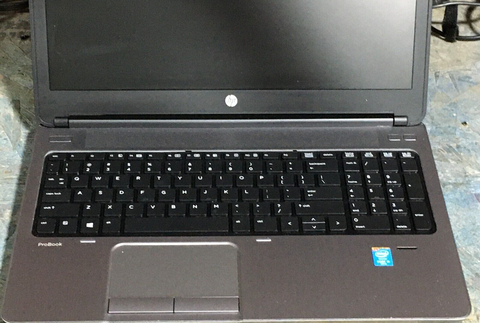 HP ProBook 650 G1 I5-4310M 2.7GHz 250GB SSD 8GB No Battery PC Laptop 15.6″