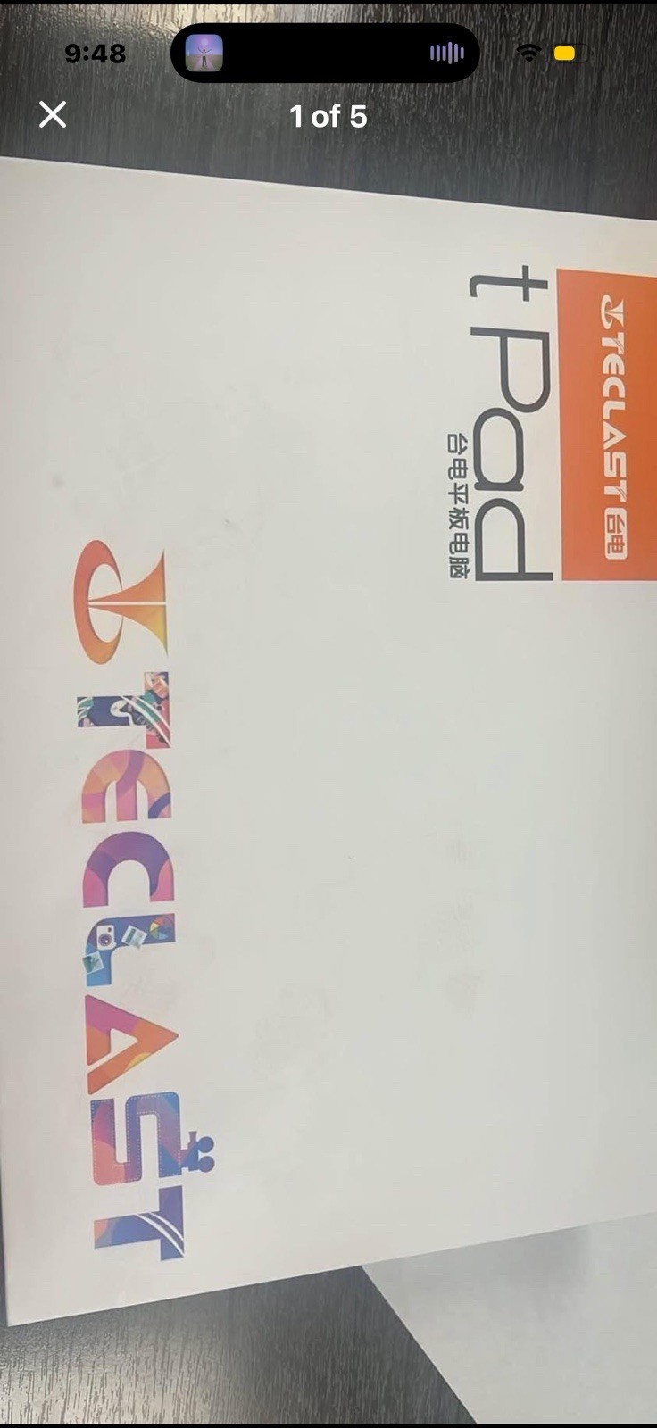 TECLAST P25T 4+64GB Android 12 Tablet Blue With Car Mounts