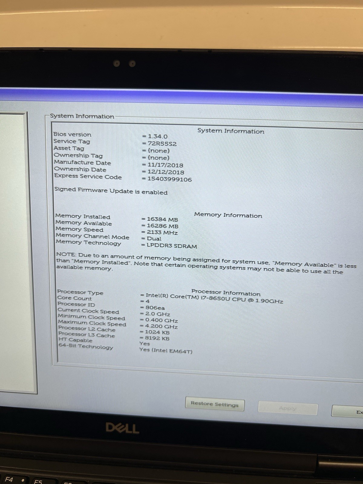 Lot Of 10 Dell Latitude 7390 13.3 Touch 2-IN-1 Intel i7 16GB 512gb SSD, Win 11