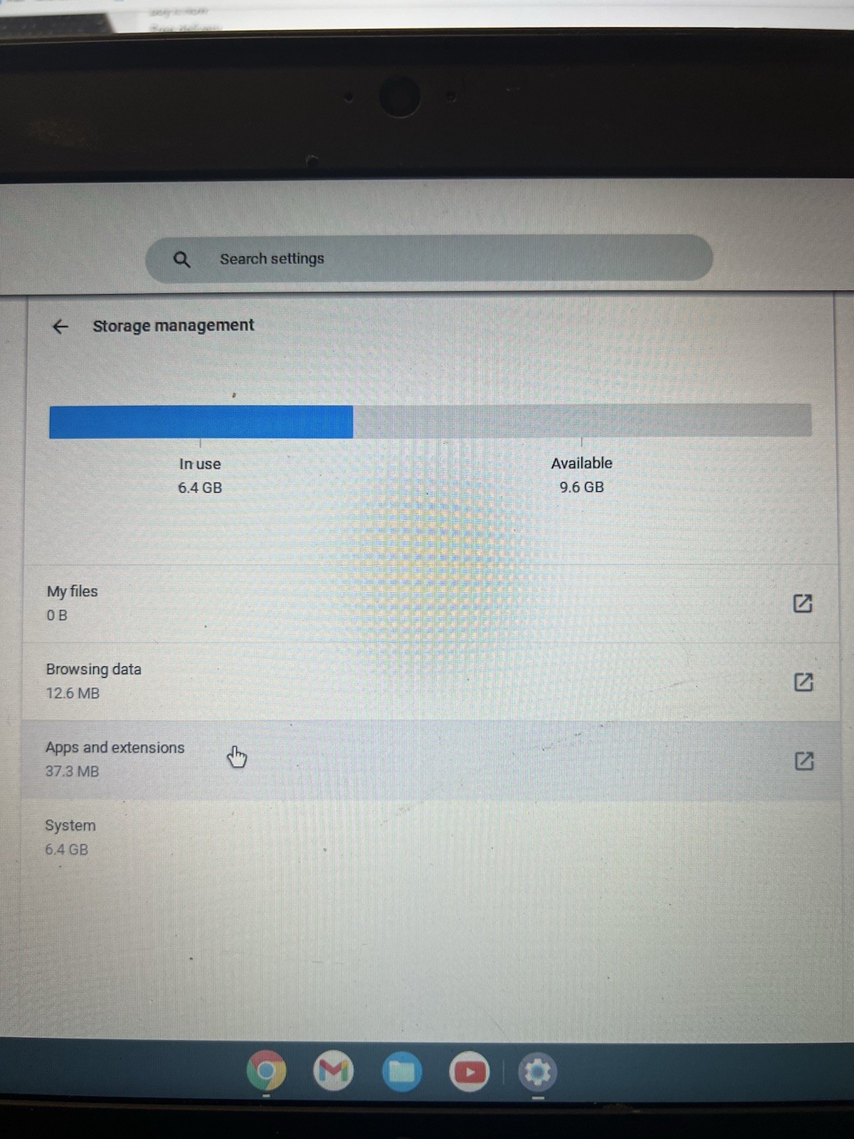 HP 11 G4 11.6″ Chromebook Intel 2.16 GHz 4GB RAM 16GB N2840 Processor