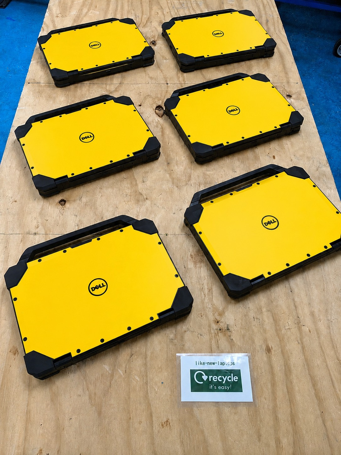 Dell Latitude 14 Rugged 5420 i5 8th GEN 16GB 1TB YELLOW IP 53 RATED TOUCH