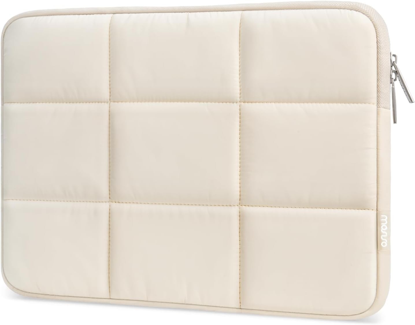 Laptop Case 16 inch, 15-15.6 inch Puffy Laptop Sleeve for MacBook Pro 16 M4 M3 M