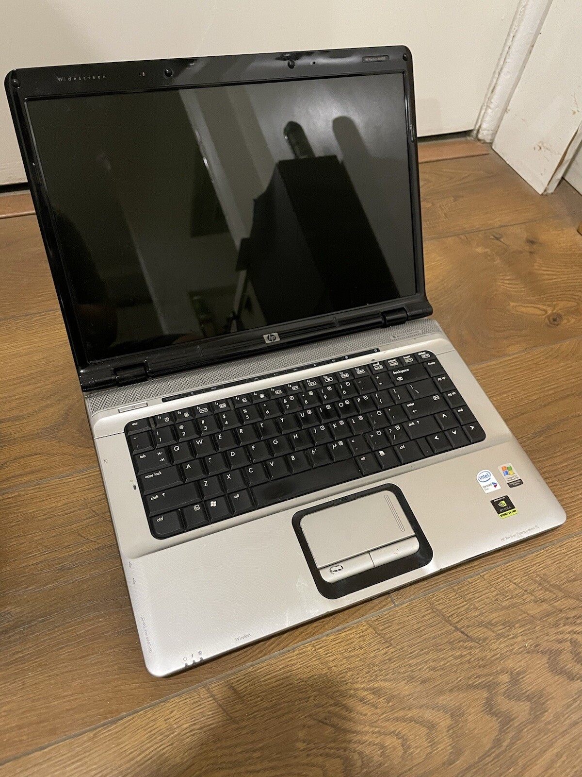 HP Pavilion dv6000 Intel Centrino Duo, 1GB RAM, 80GB HD 15.4” Laptop – UNTESTED