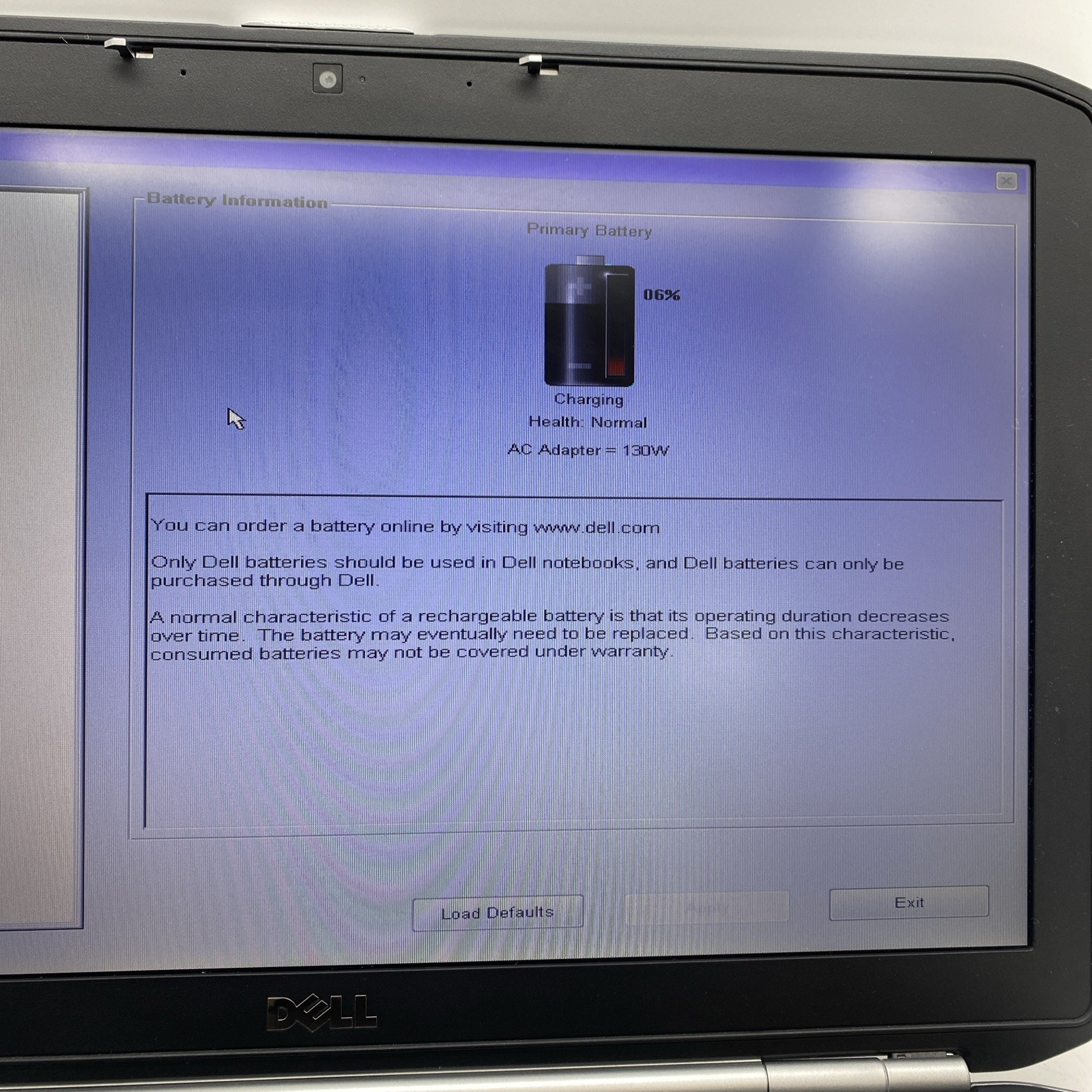 Dell Latitude E5520 i3-2430@2.26GHz | 8GB | NO HDD | NO OS | POWERS ON | Q2