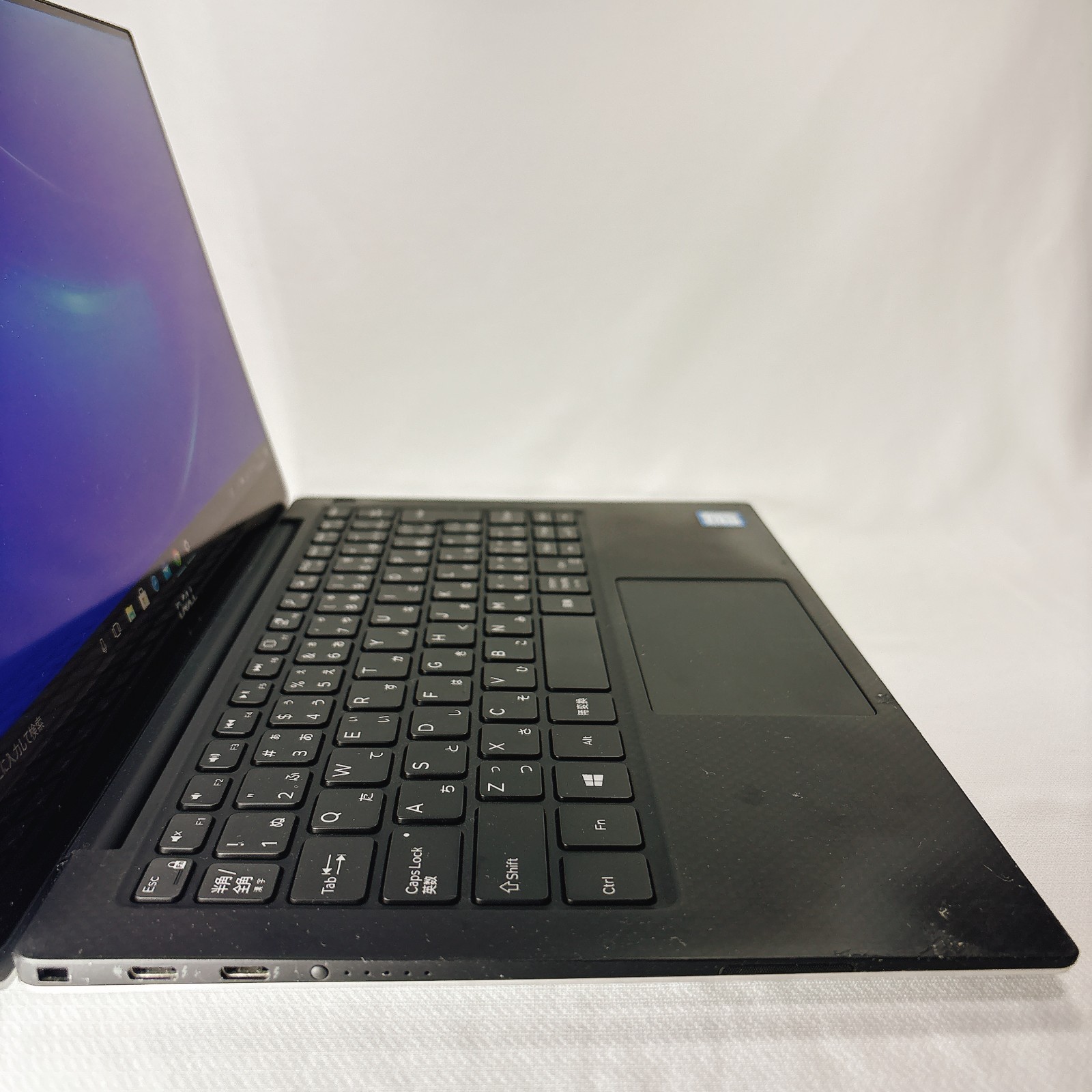 DELL XPS 13 9370 Core i7-8550U 16GB RAM 512GB SSD 13.3in 4K Touchscreen #992