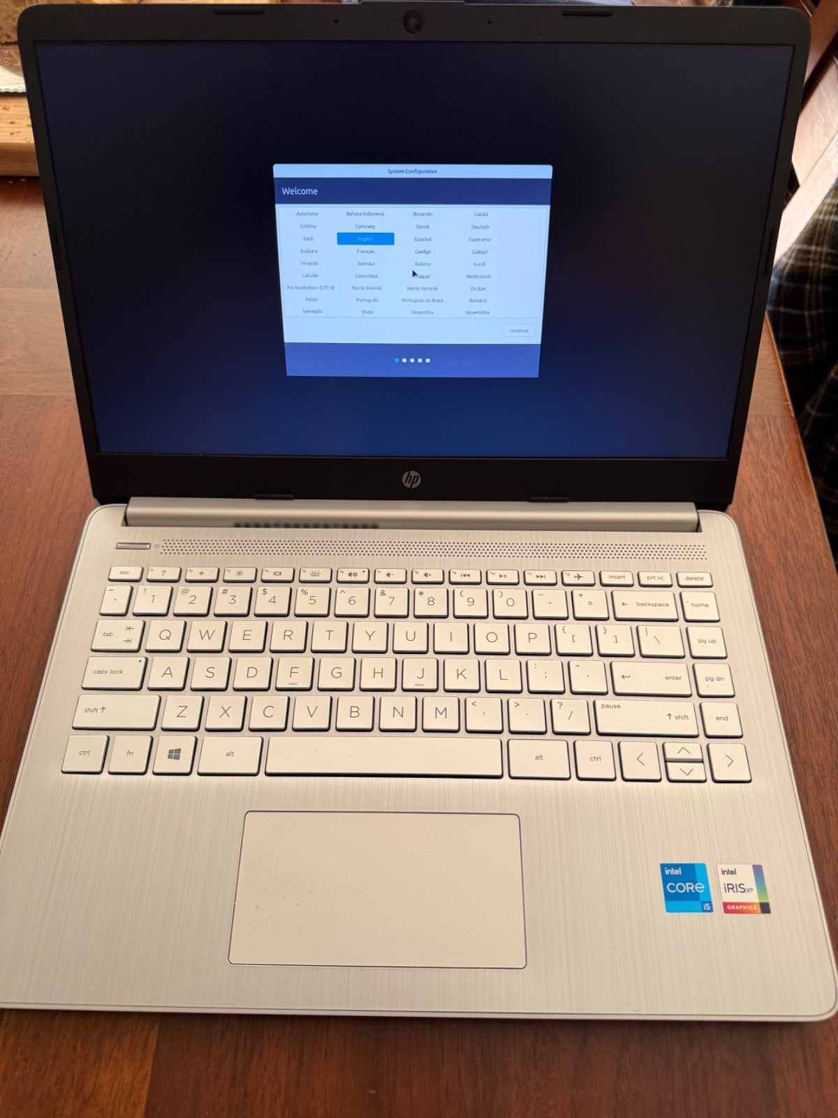 HP 14″ (256GB SSD, Intel Core i5 11th Gen., 2.40 GHz, 12GB) Laptop – Silver…