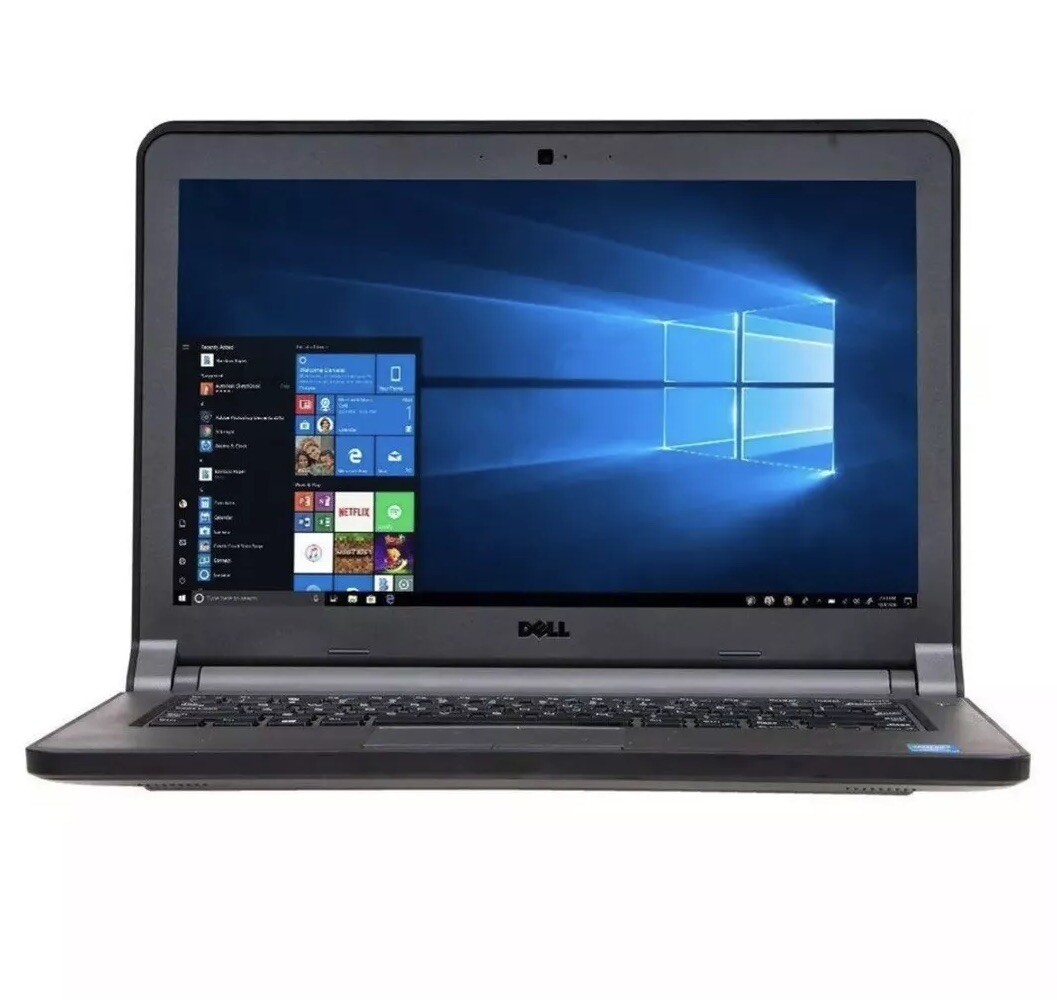Dell Latitude 13.3″ Laptop Computer Intel Core 8GB RAM 128GB SSD WiFi Windows 10
