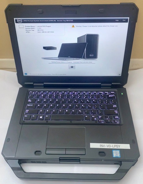 Dell Latitude 5424 Rugged Intel Core i5 vPro 8th Gen,16GB RAM
