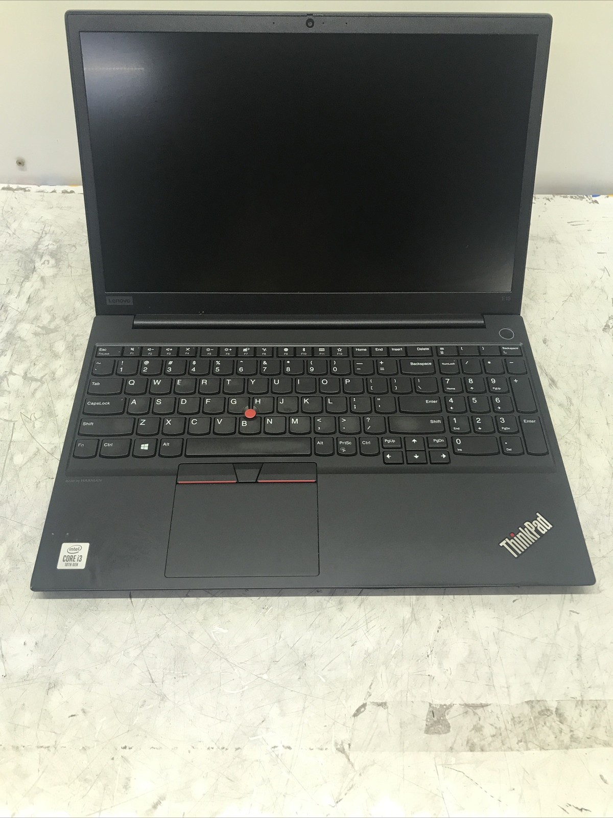 LENOVO THINKPAD E15 INTEL CORE i3-10110U 2.10GHZ 4GB RAM **NO HD No Battery
