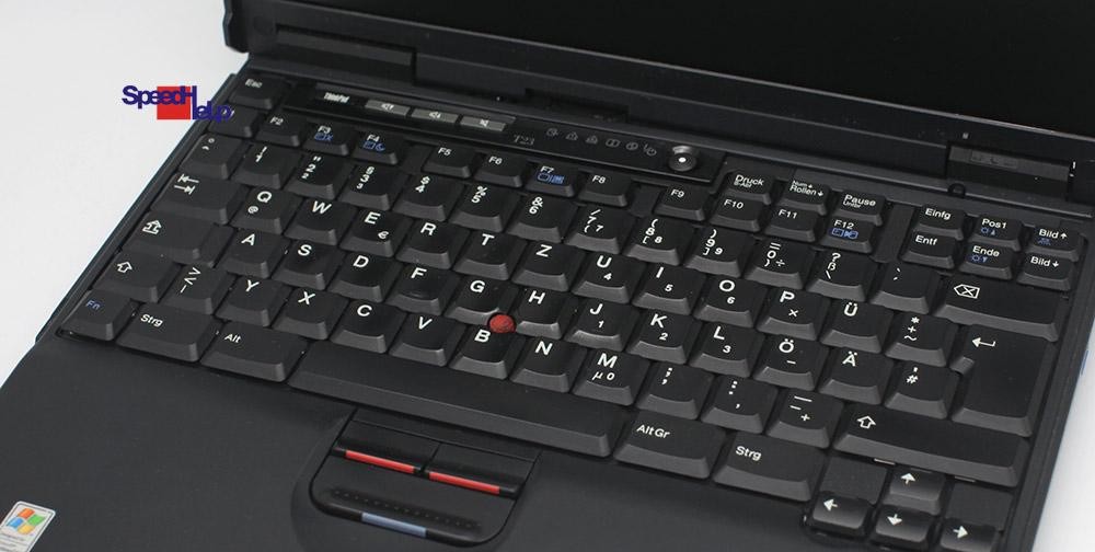 Notebook IBM THINKPAD T23 Intel Pentium 3 Laptop Win 98 XP 60GB SSD LPT COM