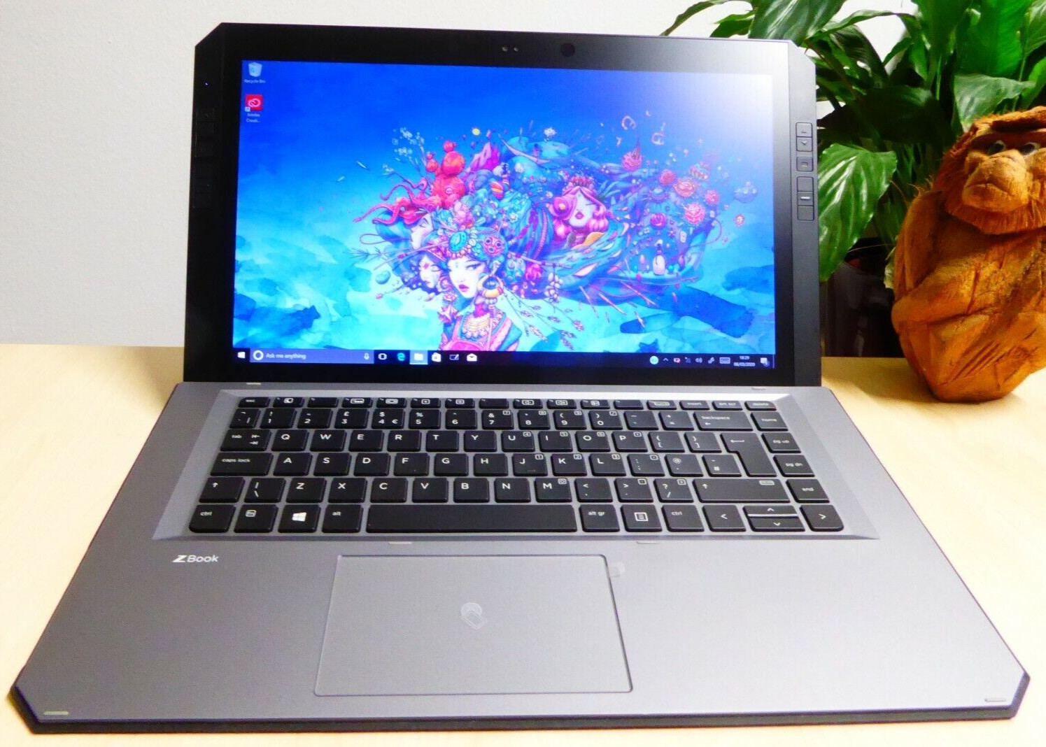 TABLET FOR PHOTOEDIT + PEN, HP zBOOK X2 DETACHABLE i7 NVIDIA 32G 1TB SWEDISH CAD