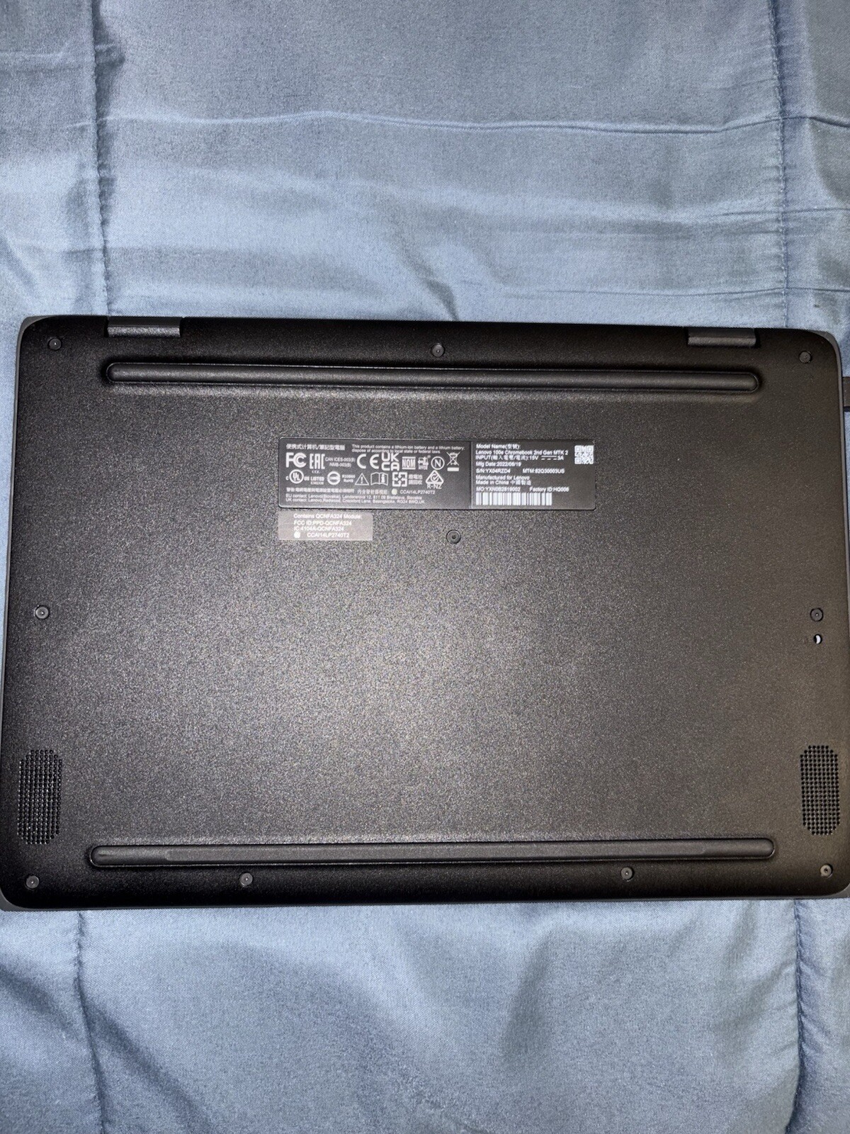 lenovo chromebook laptop