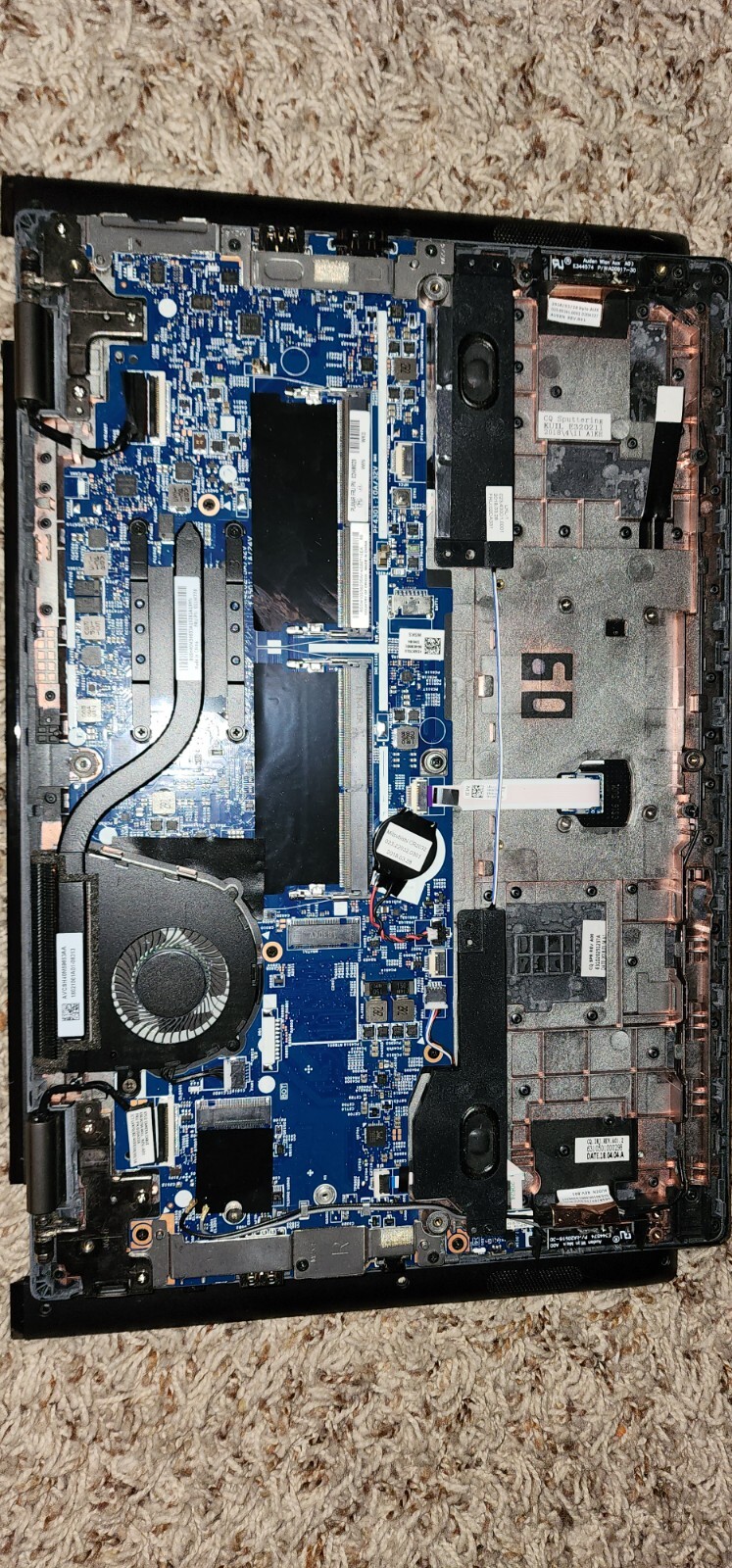 THINKPAD LENOVO L380 YOGA INTEL CORE I5 8TH GEN NO RAM NO HD