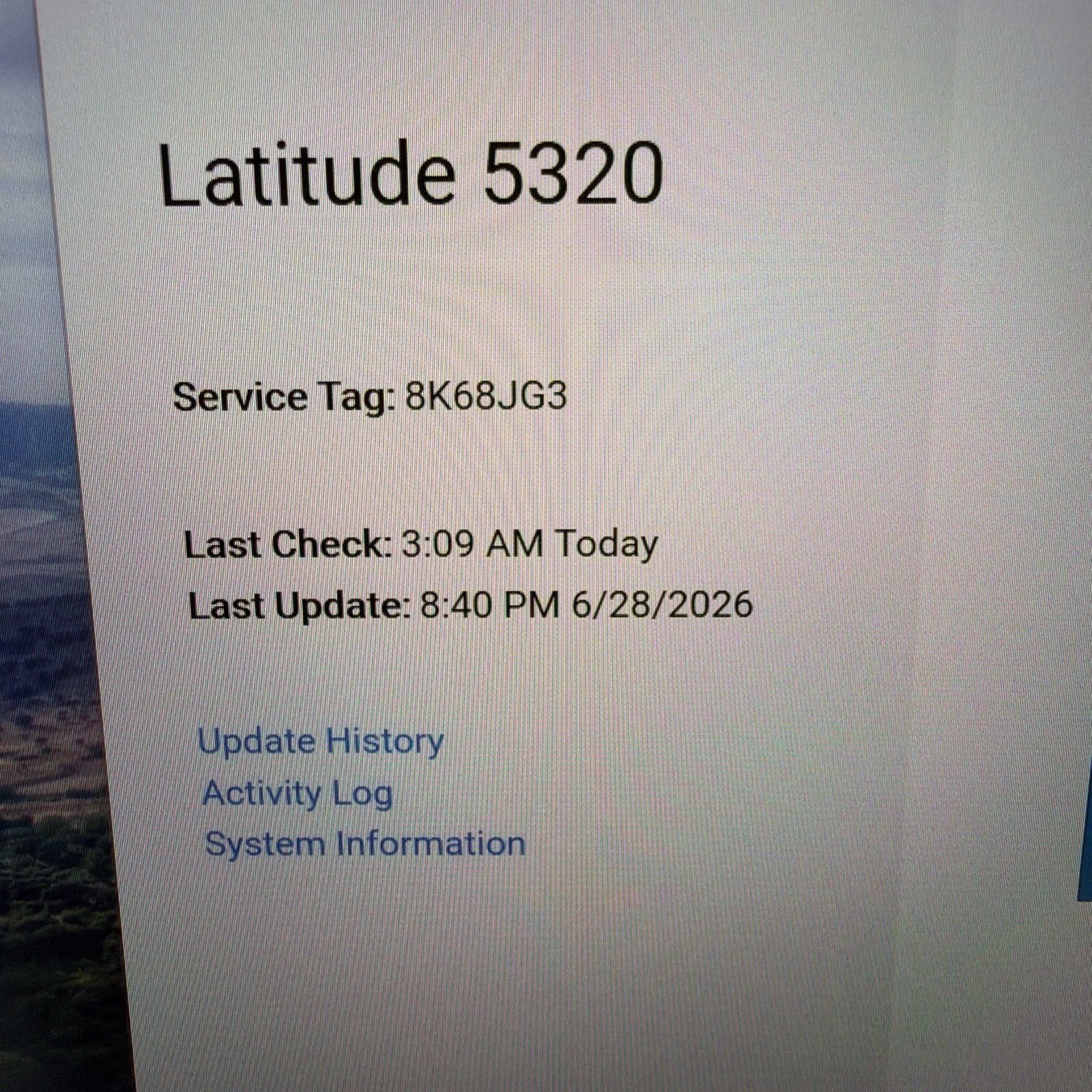 Dell Latitude 5320 13″ i5-1145G7 256GB SSD 16GB RAM 128GB Intel Iris Xe Graphics