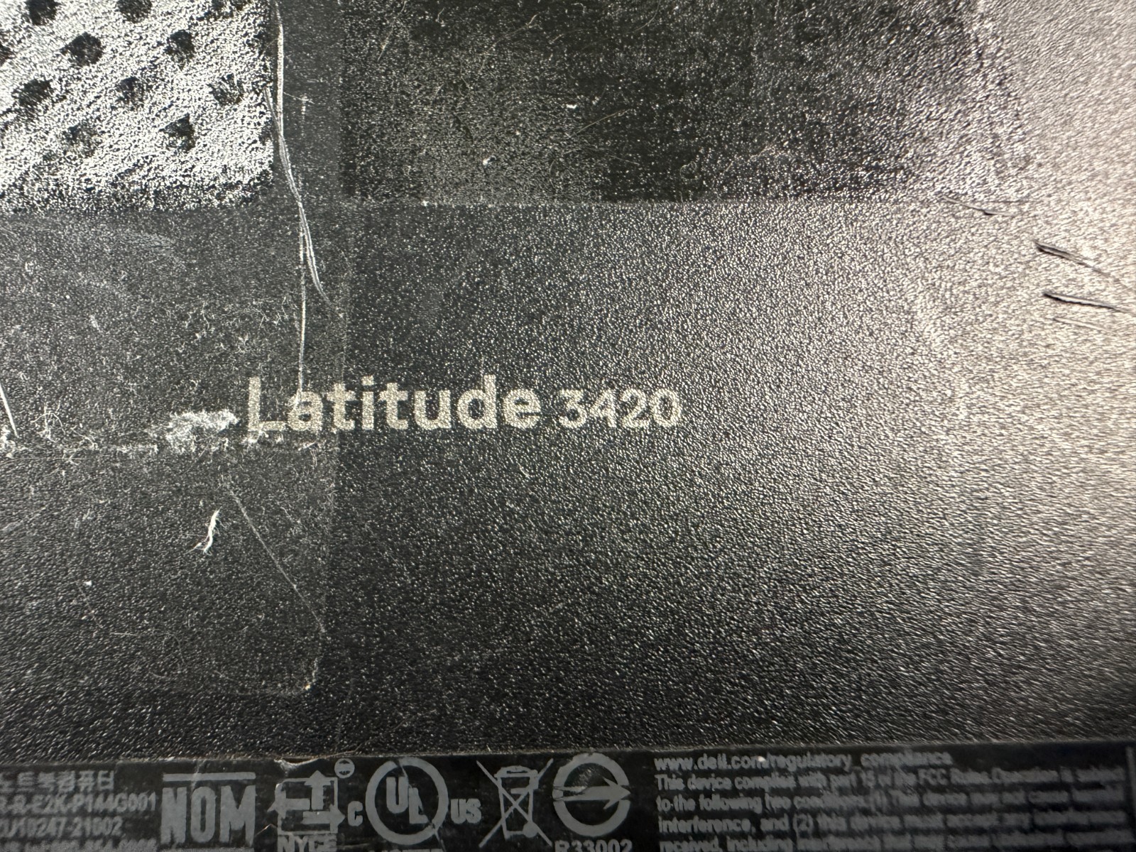 Dell Latitude 3420 Laptop Core i5-1135G7 8GB RAM 256GB SSD Touch FHD Win11 Pro