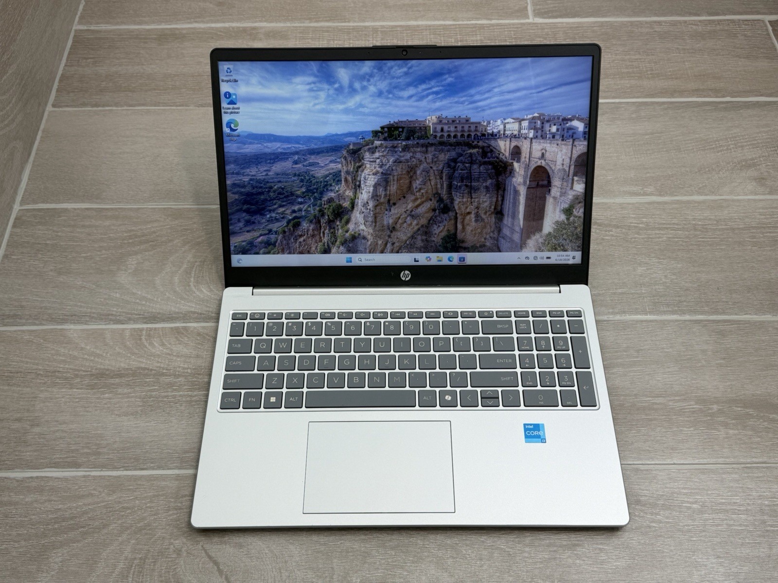 HP 15-FD0123DX 15.6″ Touch Laptop Core i3-1315U 8GB RAM 256GB NVMe SSD Win-11