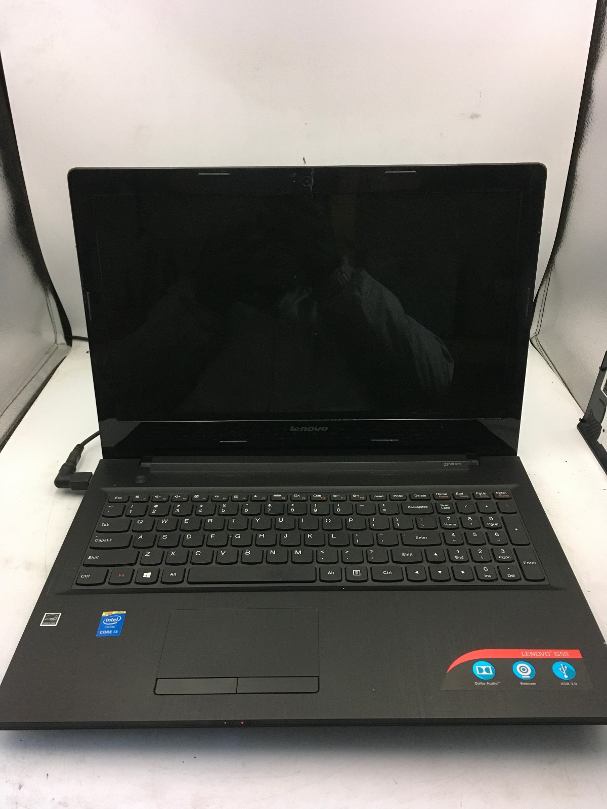 LENOVO G50 80L0 – FOR PARTS/NO BOOT – INTEL I3 4030U – NO RAM – READ DESCRIP -BB