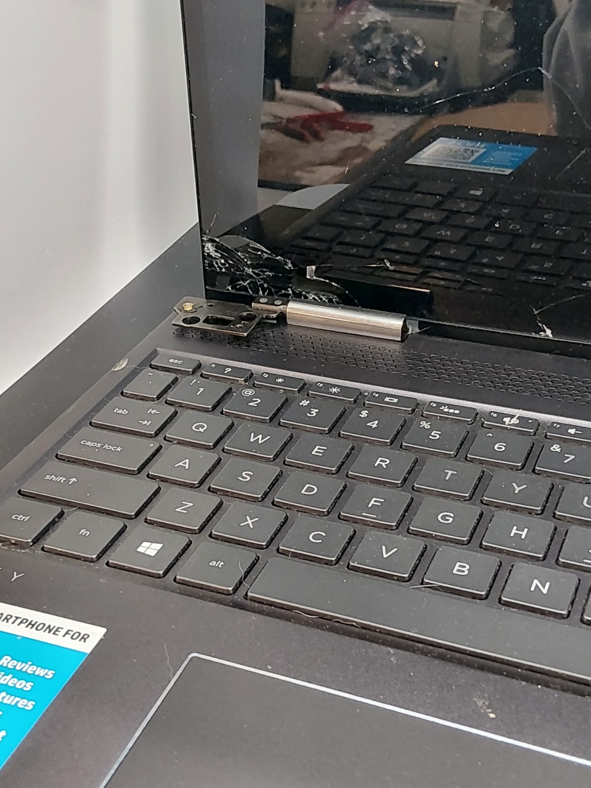 HP ENVY X360 15-BGIXX RYZEN 5 2500U Radeon Vega -Parts #711 FREE SHIPPING