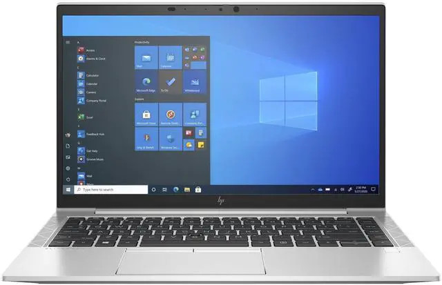 HP EliteBook 840 G8 14 in FHD IPS i7-1185G7 16GB DDR4 256GB SSD Iris Xe Silver