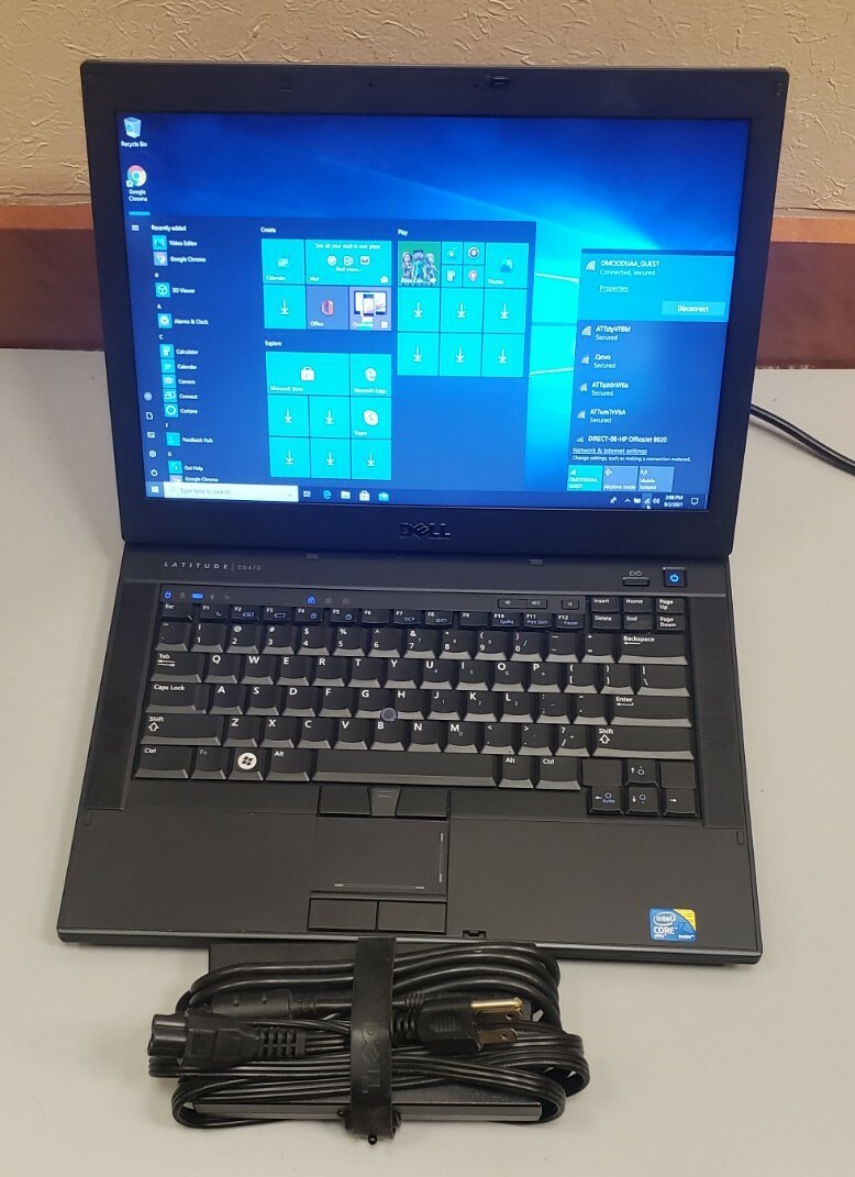 Dell Latitude E6410 Core i7 M620 2.67GHz 4GB RAM 500GB NVIDIA BLUETOOTH 1440×900