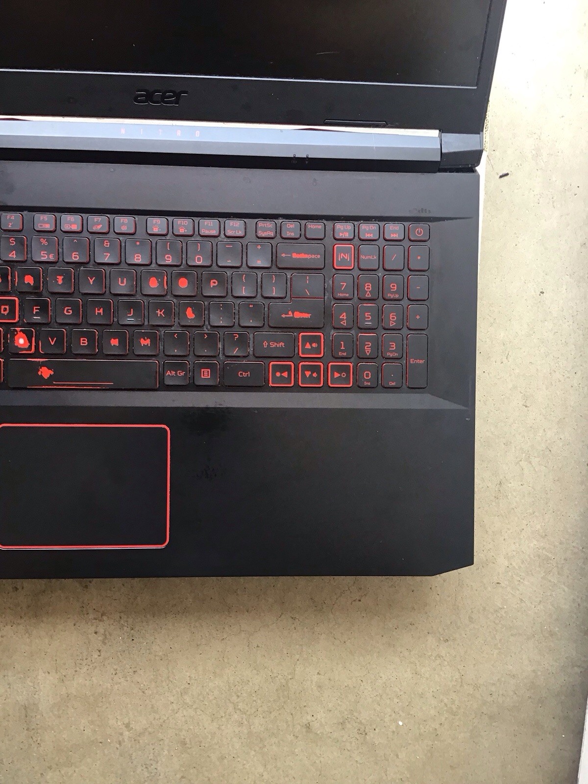 ACER NITRO 5 MODEL (N20C2) I5-10300H GTX1650TI SOLD AS-IS NO RETURN