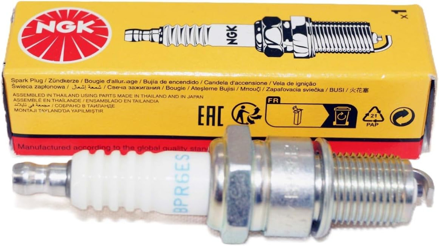 BPR6ES Spark Plug for Honda Engines & Other Small Engines (One Spark Plug)