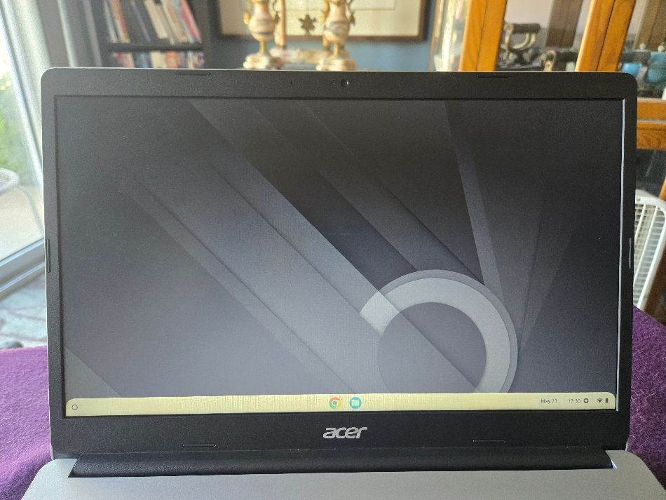 ACER CHROMEBOOK 315 CB315-3H SERIES 15.6 IN. DISPLAY FACTORY SETTING
