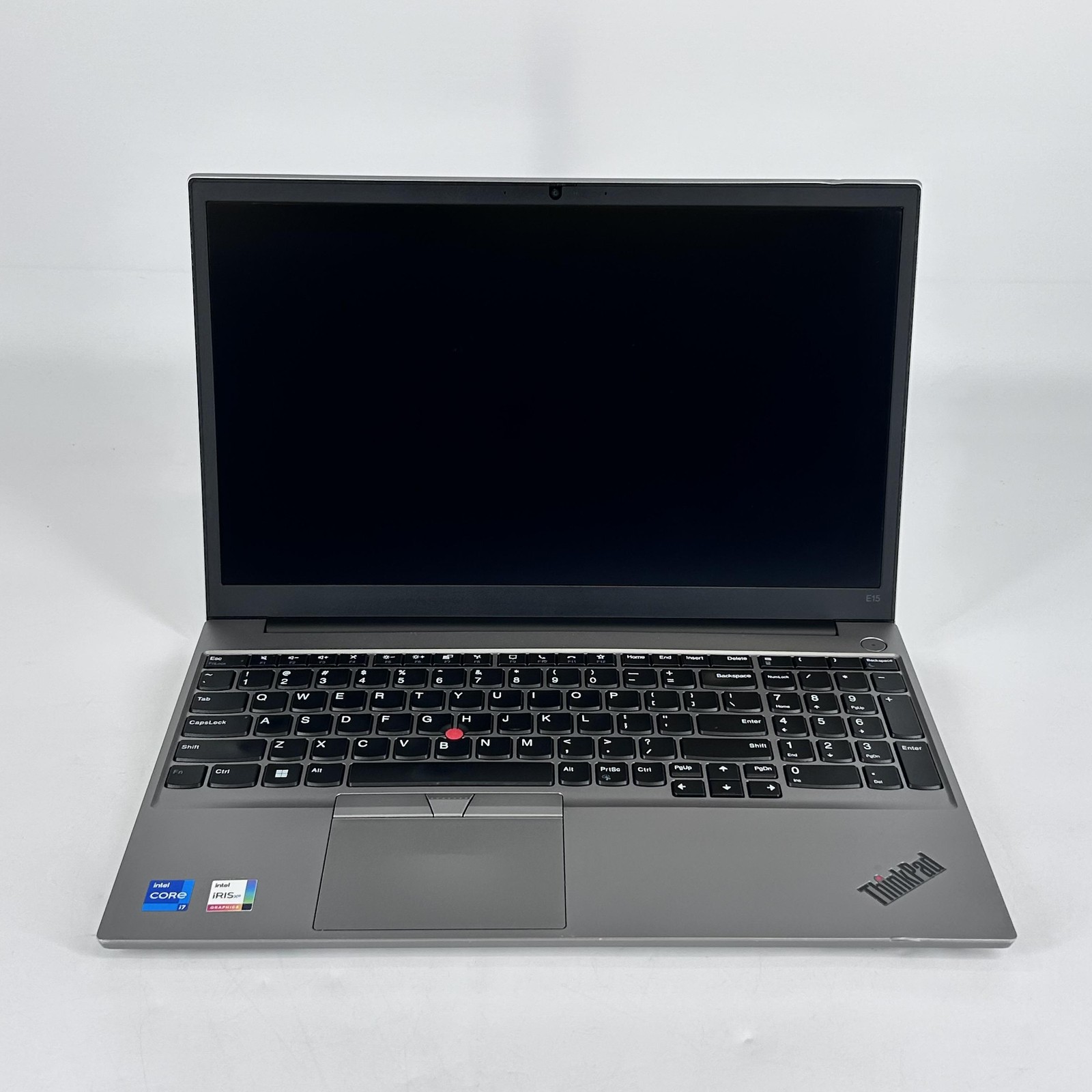 Lenovo ThinkPad E15 Gen 4 Silver FHD 1.7 GHz i7-1255U 16GB 512GB SSD Good