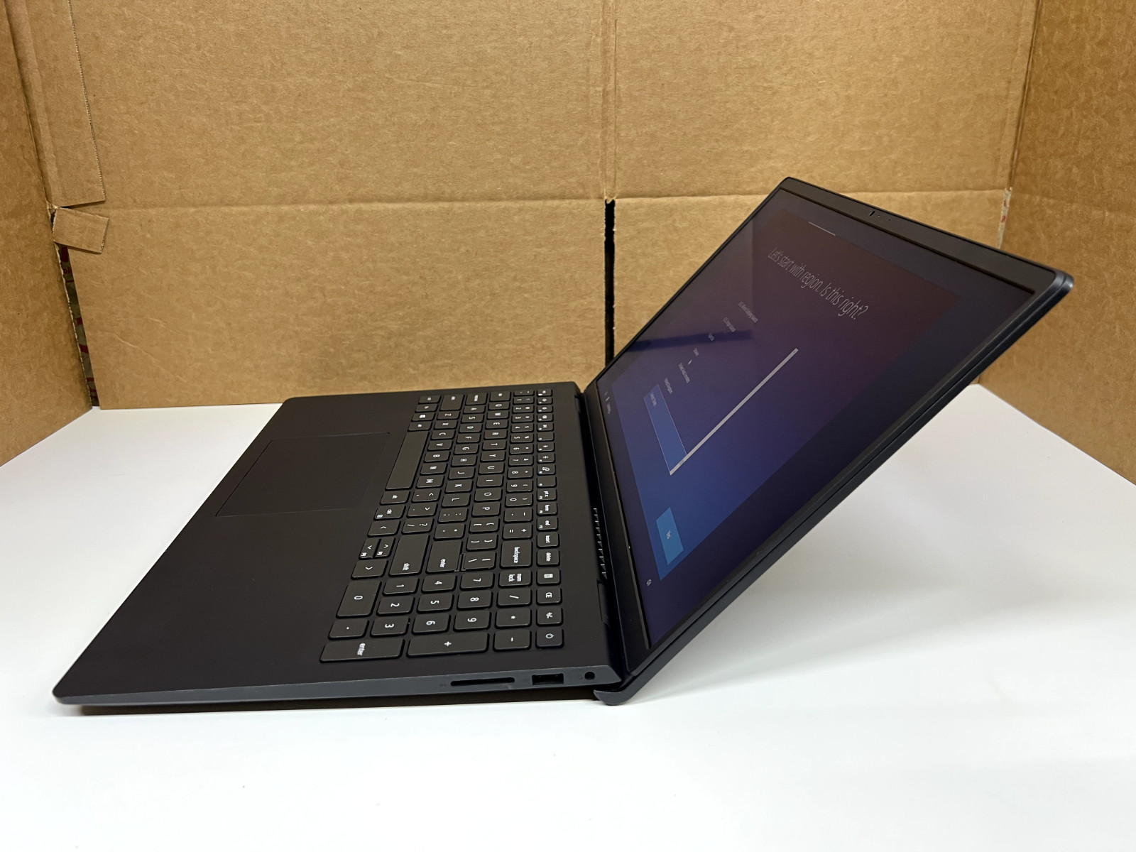 Dell 15 3510 Laptop Intel N4020 2.7GHz Processor 16GB RAM 477GB SSD Win 10