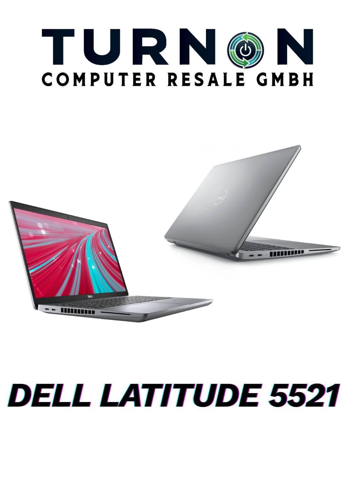 Dell Latitude 5521 I i7 11. Gen I 16GB I 512GB I MX450 I DE Keyboard