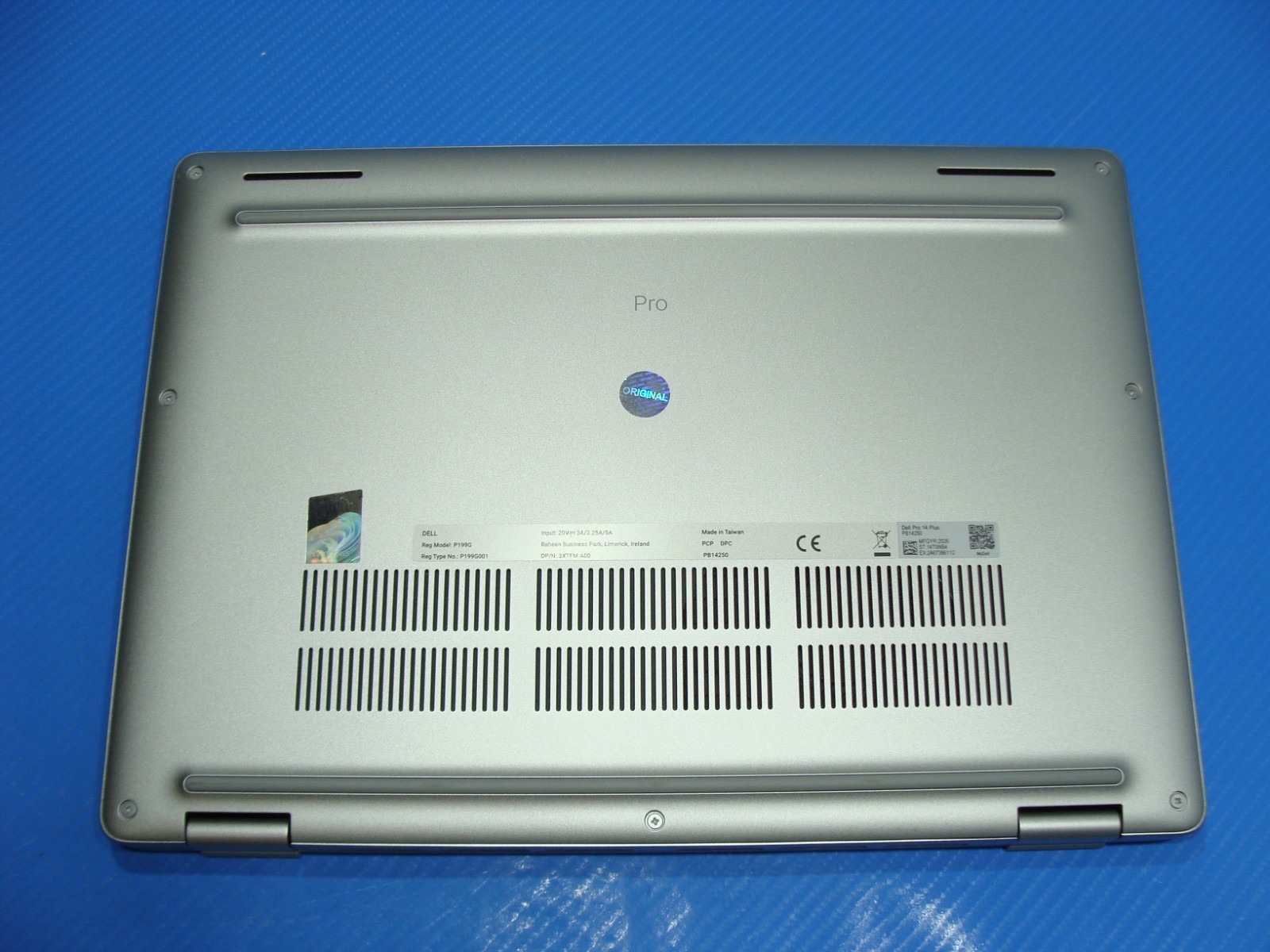 Dell Pro 14 Plus PB14250 14″FHD+ Ultra 5 238V 32GB 512GB Warranty 2030 Win 11PRO
