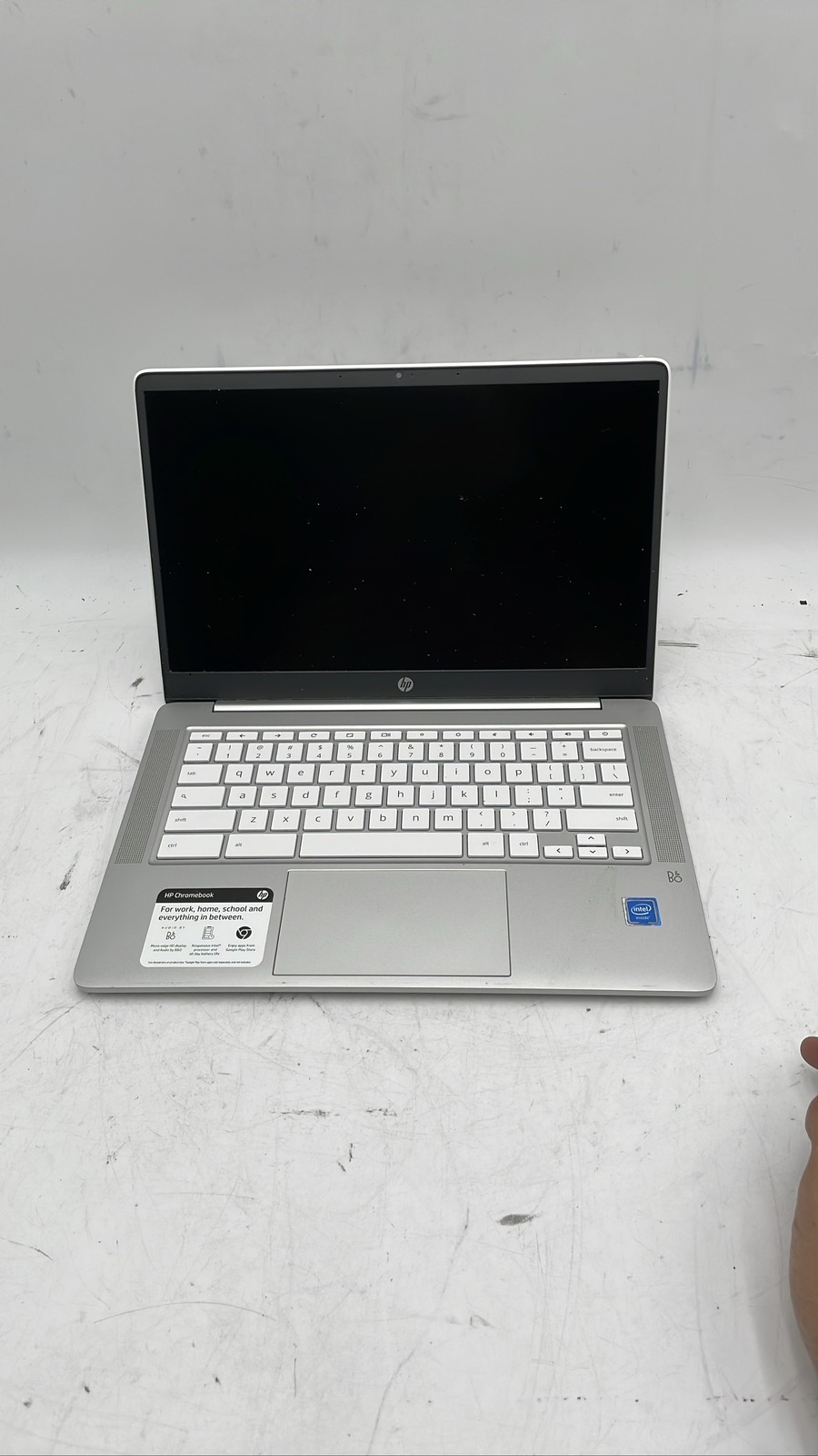 HP Chromebook 14a-na0020nr Intel N4020 TPN Q234 14″ Laptop