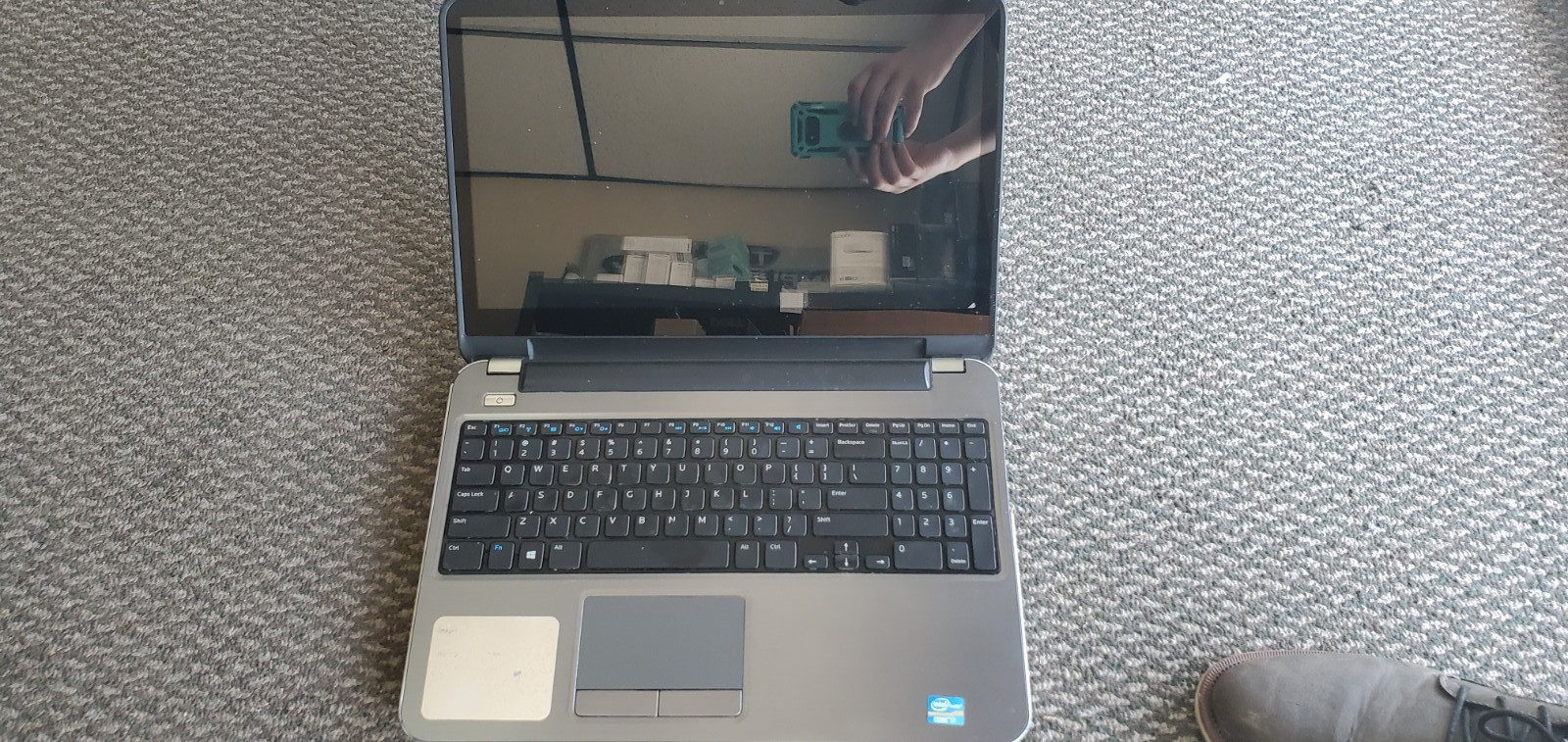 Inspiron 5521 i7-3537U 8GB RAM 128GB SSD Touchscreen Win 11, CD DRIVE BAD, NO AC