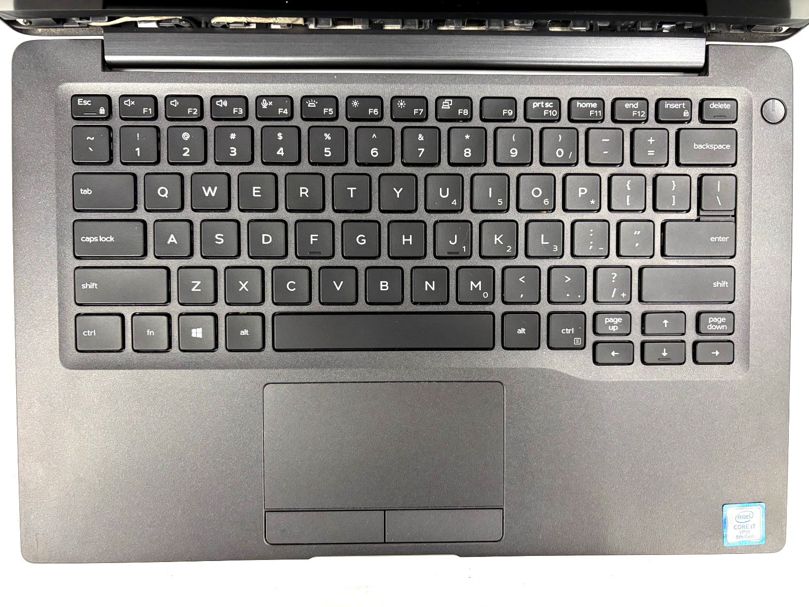 Lot (7) Dell Latitude 7400 14″ i7-8665U, 1.90GHz, NO HDD NO RAM NO BATTERY PARTS